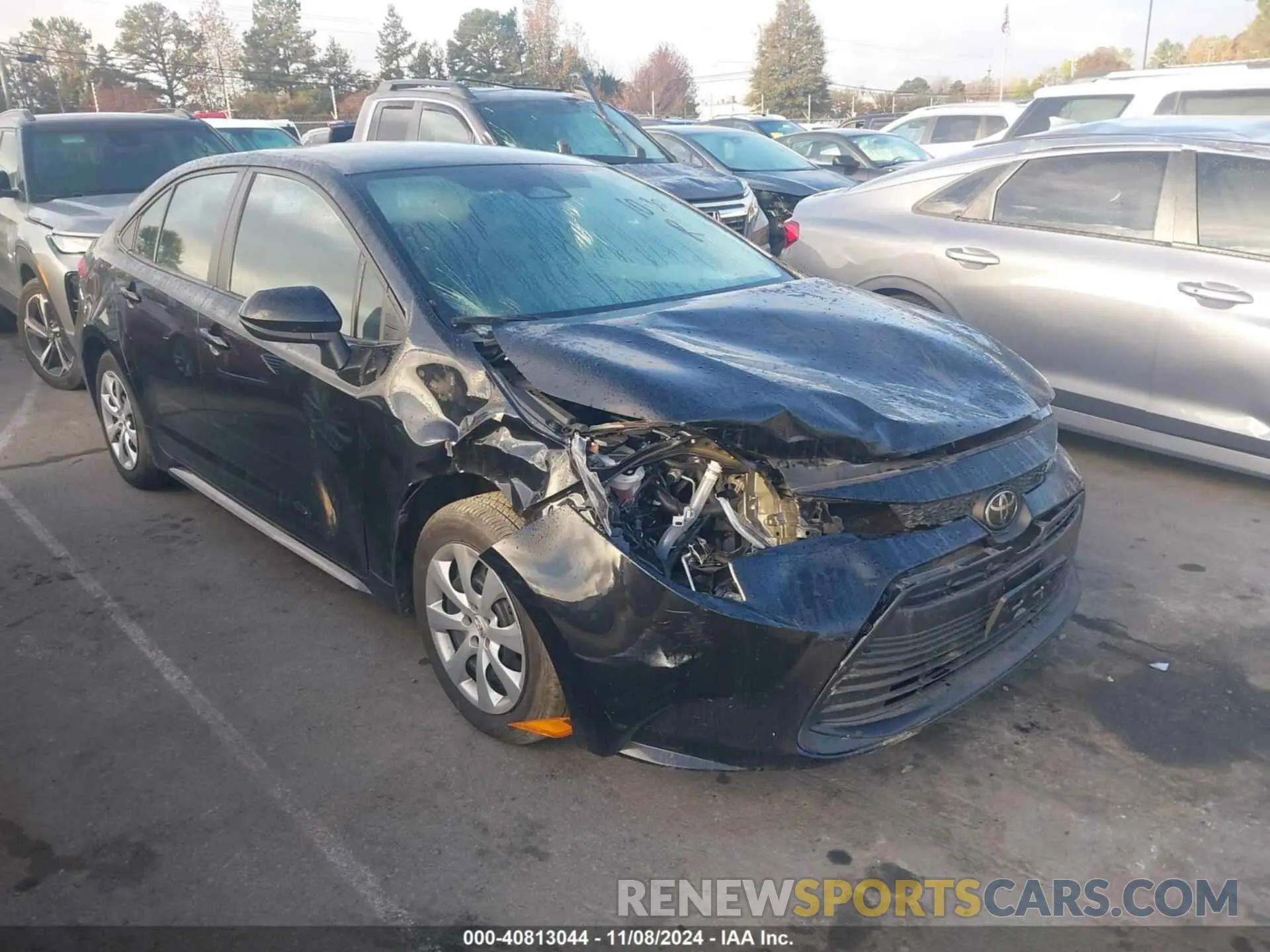 1 Photograph of a damaged car 5YFB4MDE4PP067467 TOYOTA COROLLA 2023