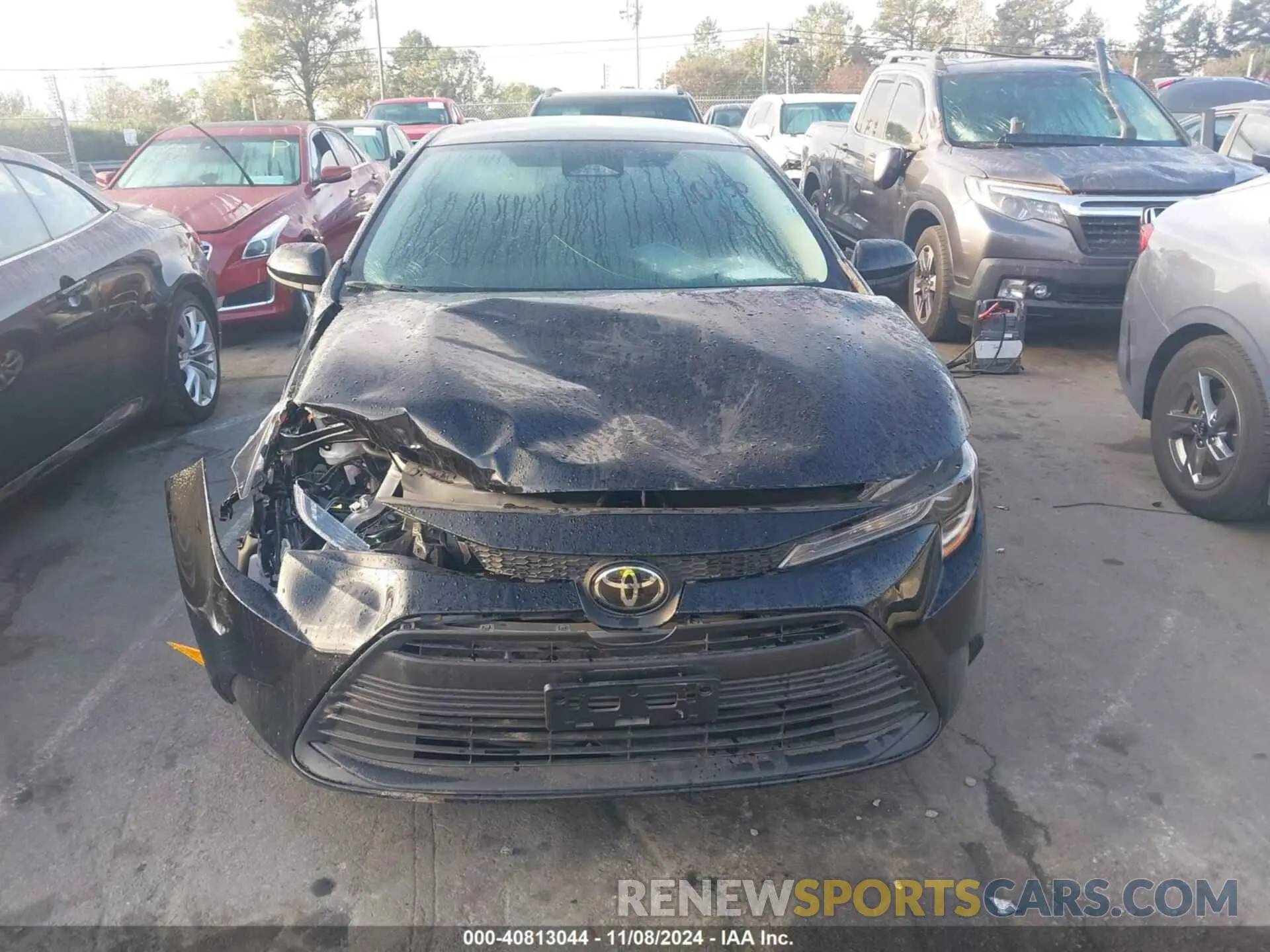 12 Photograph of a damaged car 5YFB4MDE4PP067467 TOYOTA COROLLA 2023