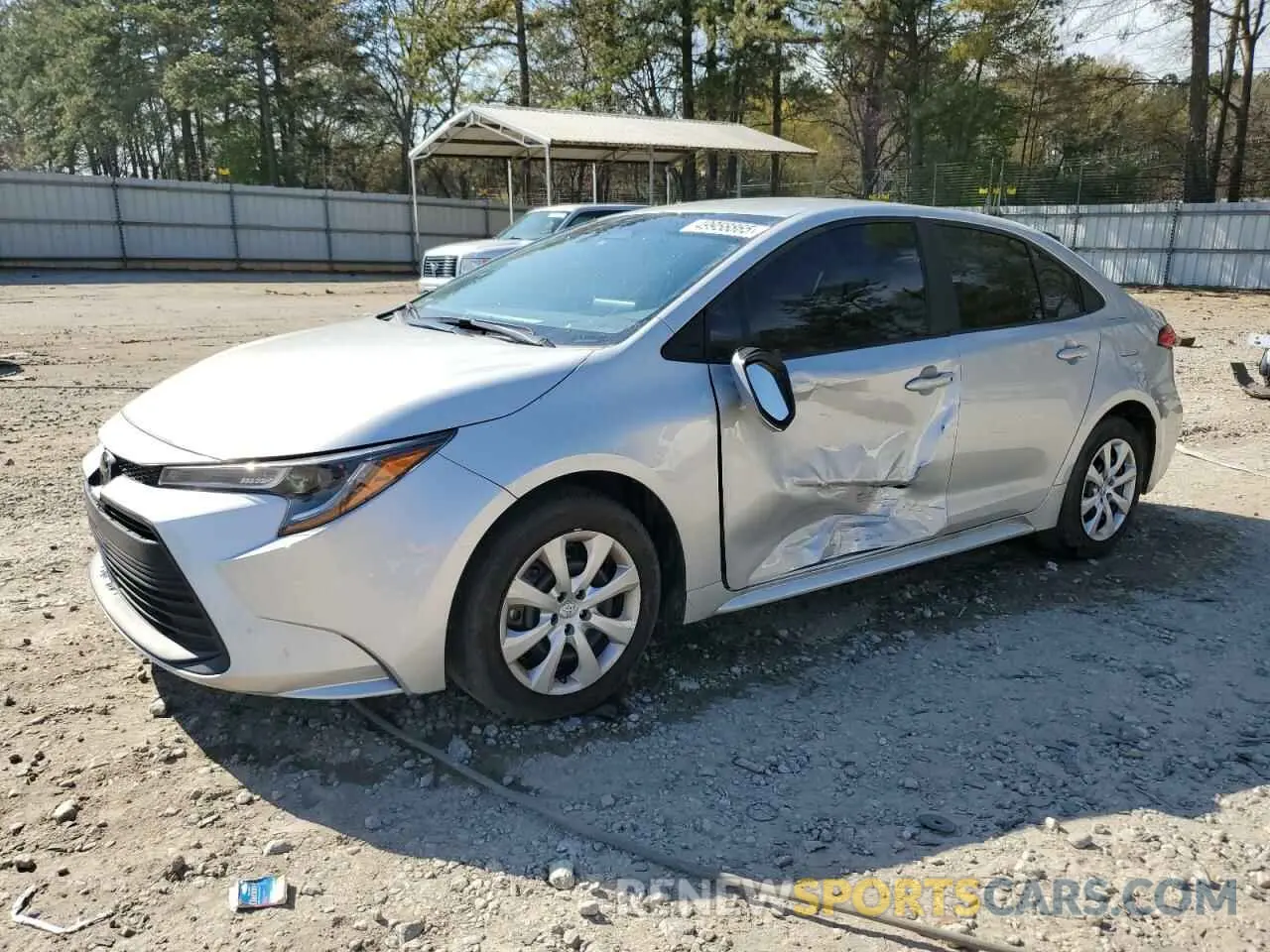 1 Photograph of a damaged car 5YFB4MDE4PP075147 TOYOTA COROLLA 2023
