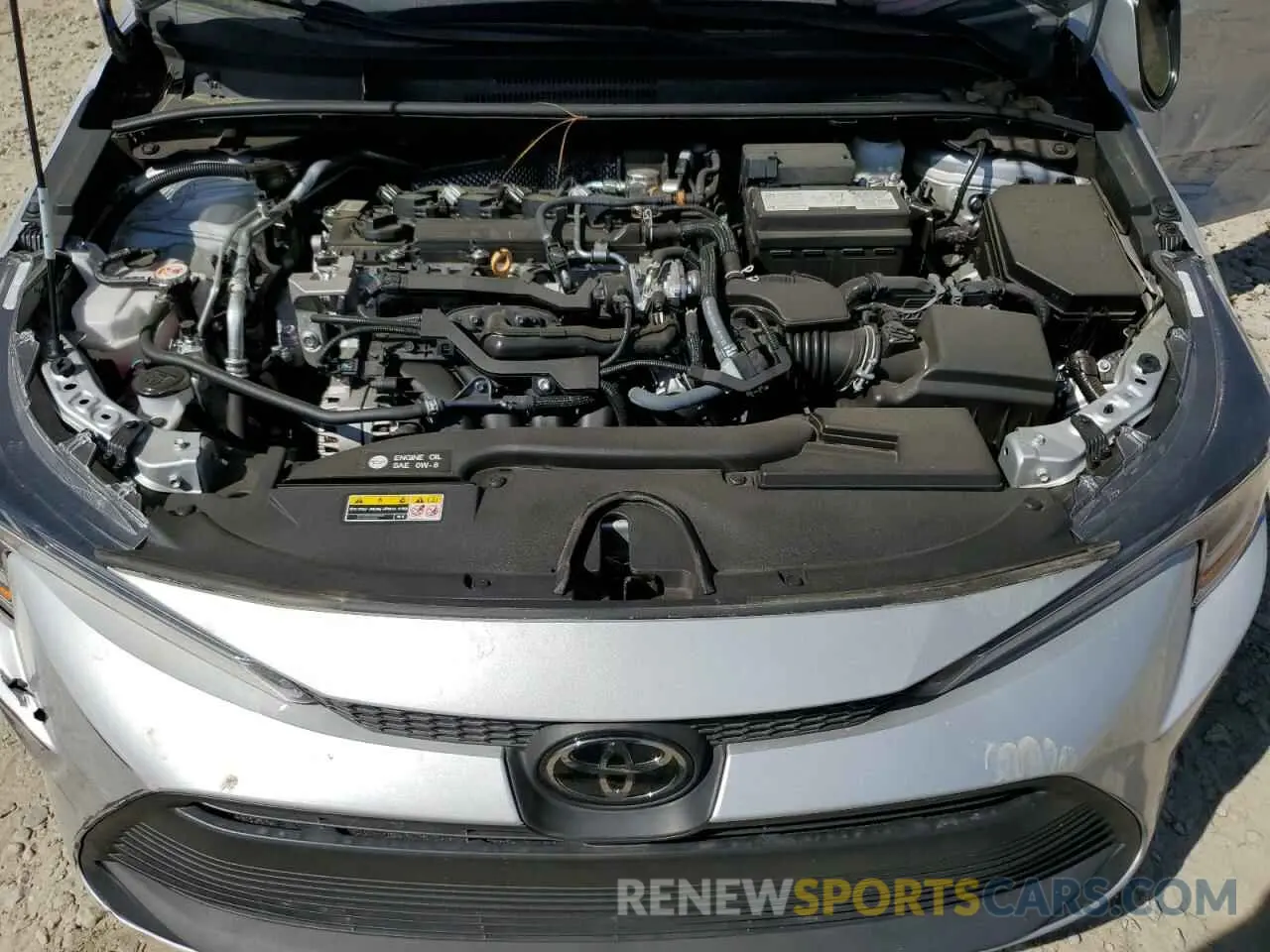 11 Photograph of a damaged car 5YFB4MDE4PP075147 TOYOTA COROLLA 2023