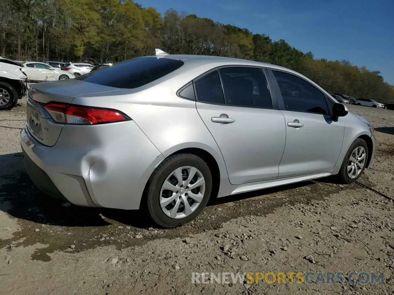 3 Photograph of a damaged car 5YFB4MDE4PP075147 TOYOTA COROLLA 2023