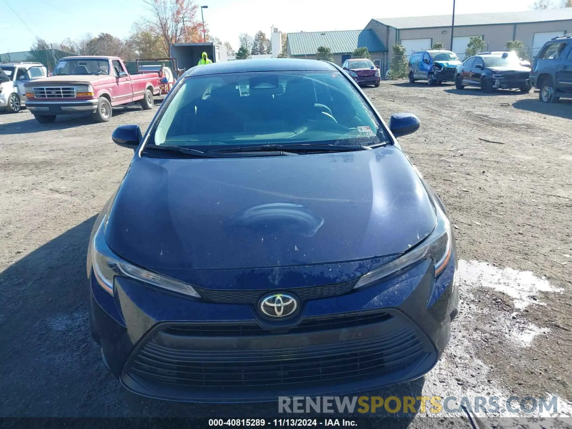 13 Photograph of a damaged car 5YFB4MDE4PP077710 TOYOTA COROLLA 2023