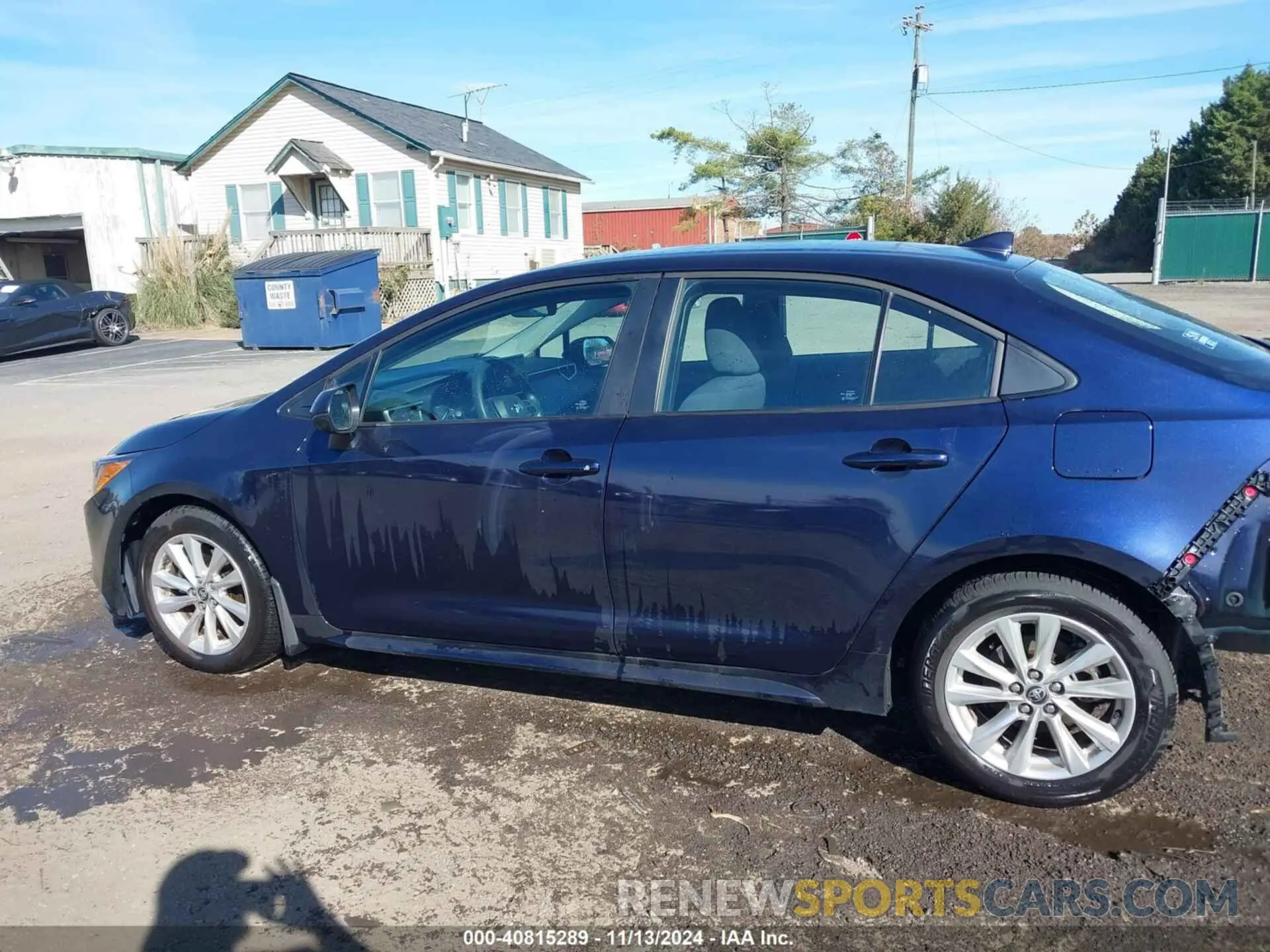 15 Photograph of a damaged car 5YFB4MDE4PP077710 TOYOTA COROLLA 2023
