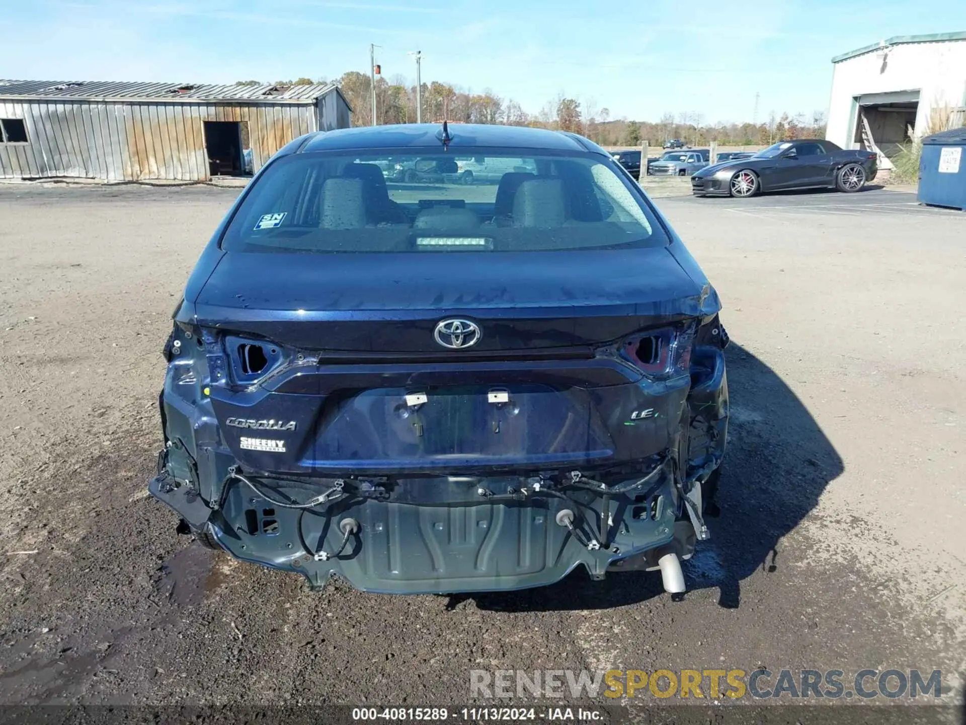 17 Photograph of a damaged car 5YFB4MDE4PP077710 TOYOTA COROLLA 2023