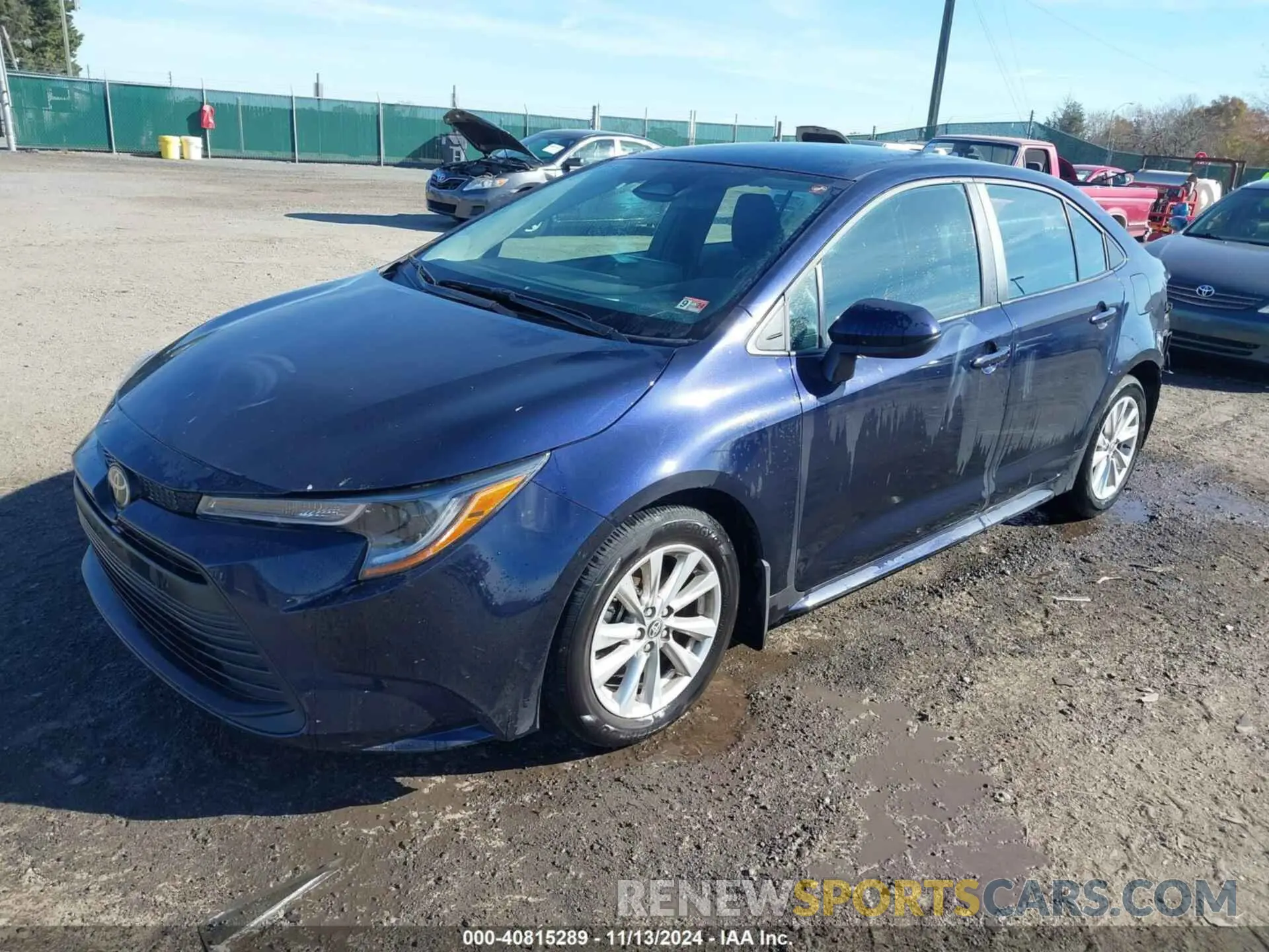 2 Photograph of a damaged car 5YFB4MDE4PP077710 TOYOTA COROLLA 2023