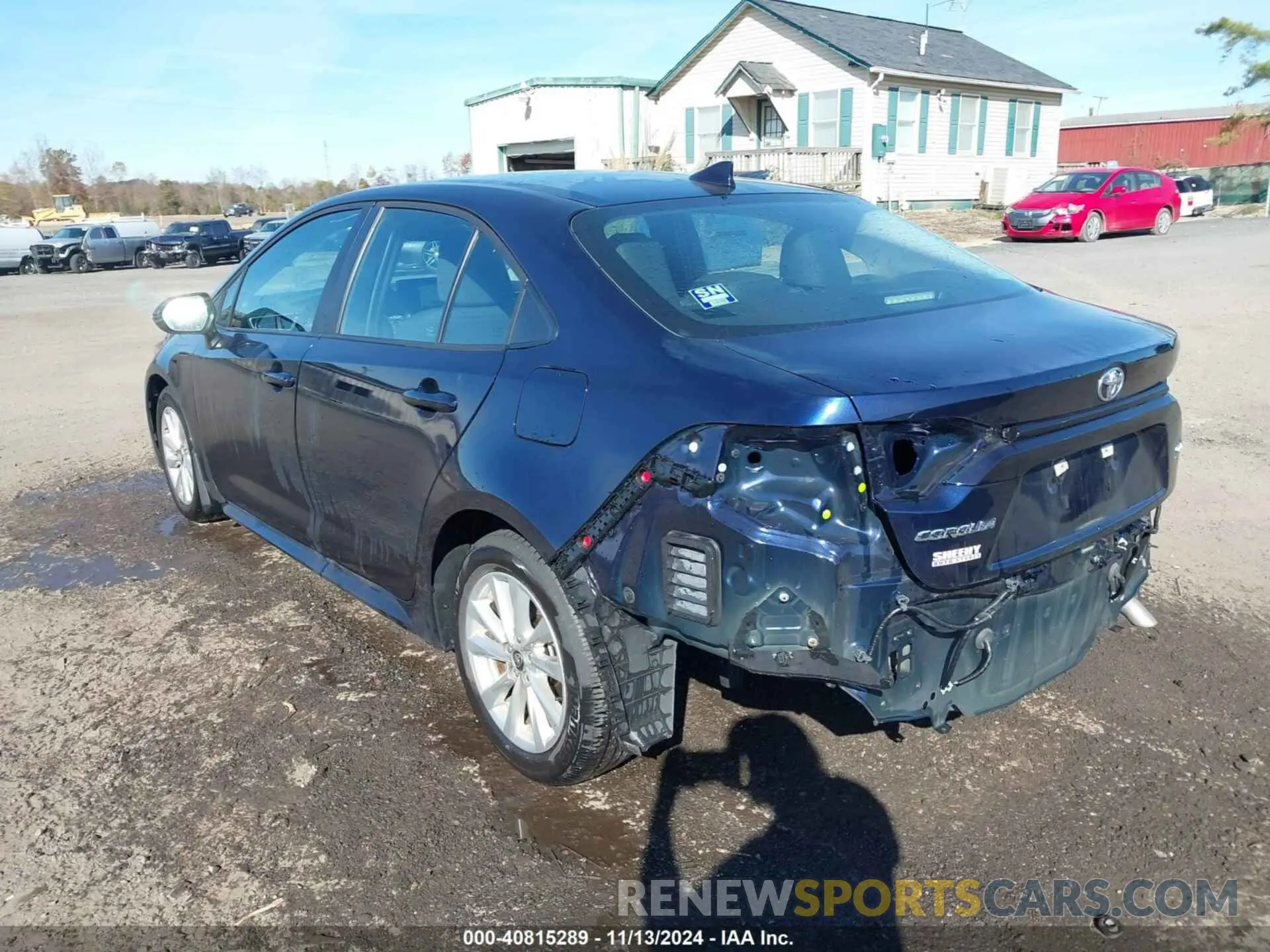 3 Photograph of a damaged car 5YFB4MDE4PP077710 TOYOTA COROLLA 2023