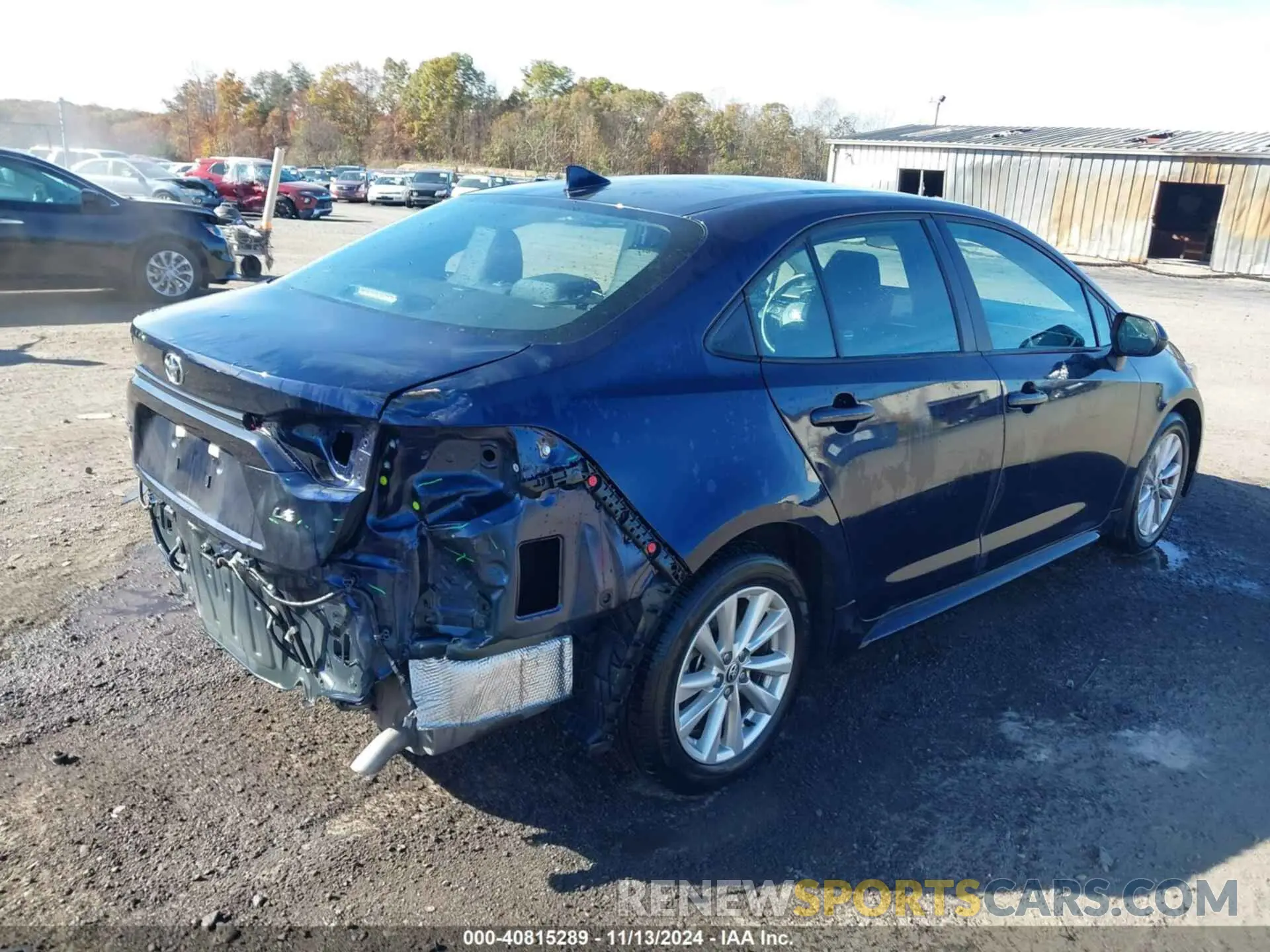 4 Photograph of a damaged car 5YFB4MDE4PP077710 TOYOTA COROLLA 2023