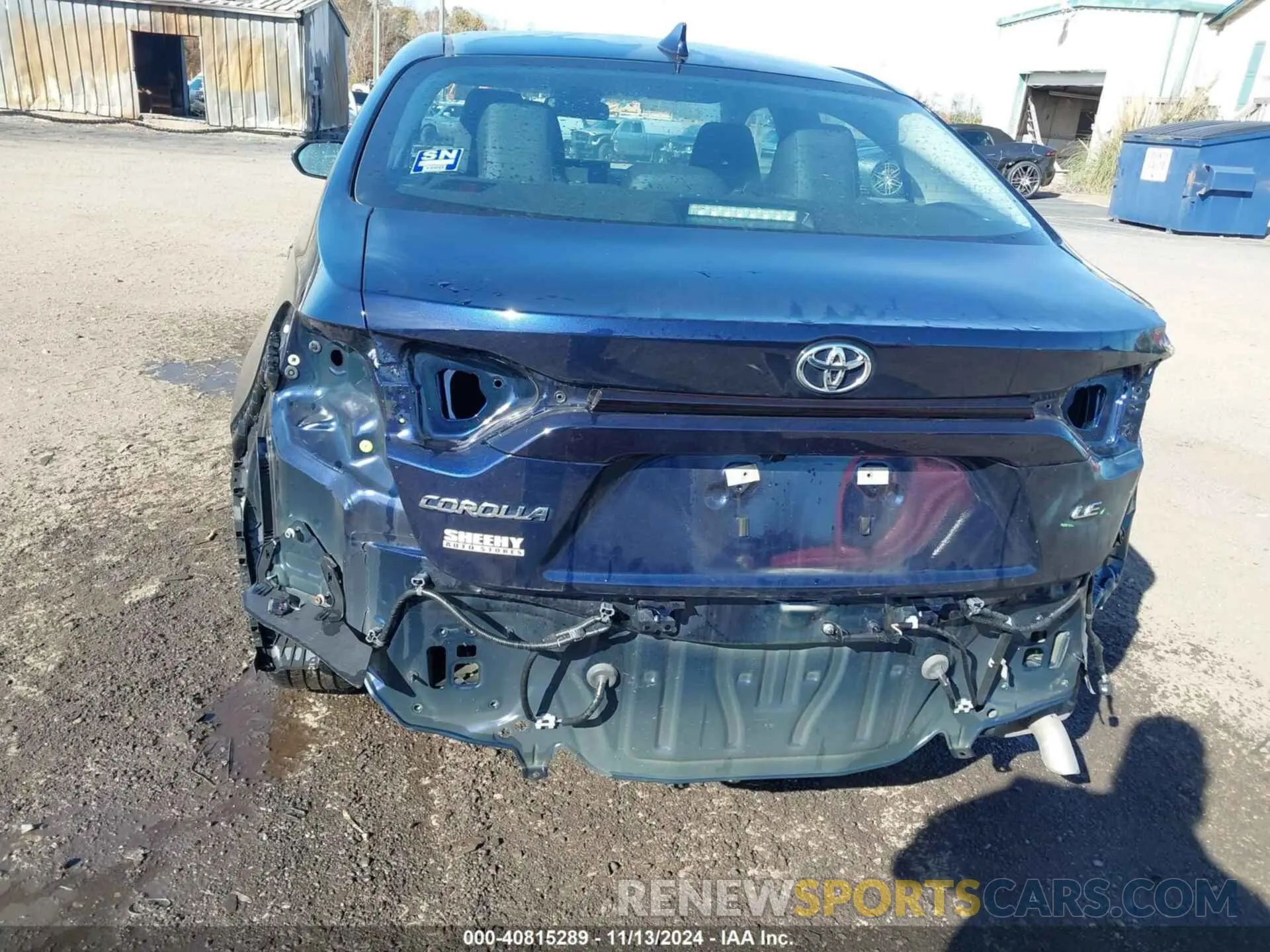6 Photograph of a damaged car 5YFB4MDE4PP077710 TOYOTA COROLLA 2023