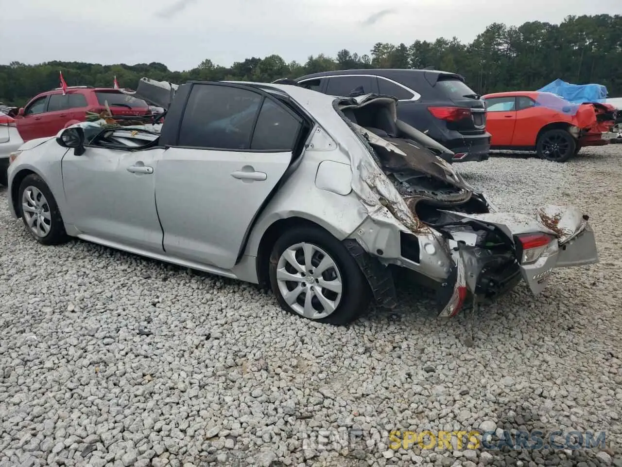 2 Photograph of a damaged car 5YFB4MDE4PP078775 TOYOTA COROLLA 2023