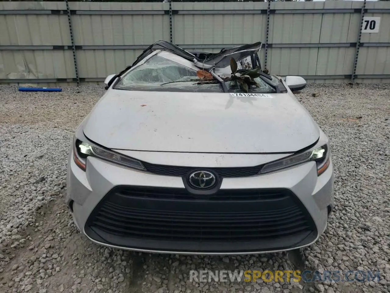 5 Photograph of a damaged car 5YFB4MDE4PP078775 TOYOTA COROLLA 2023