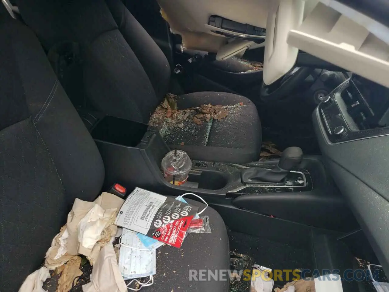 7 Photograph of a damaged car 5YFB4MDE4PP078775 TOYOTA COROLLA 2023