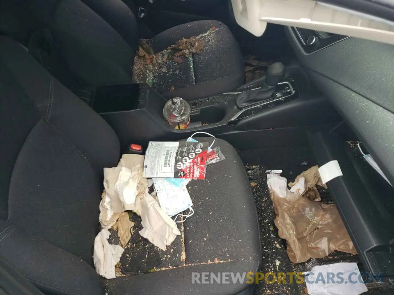 8 Photograph of a damaged car 5YFB4MDE4PP078775 TOYOTA COROLLA 2023