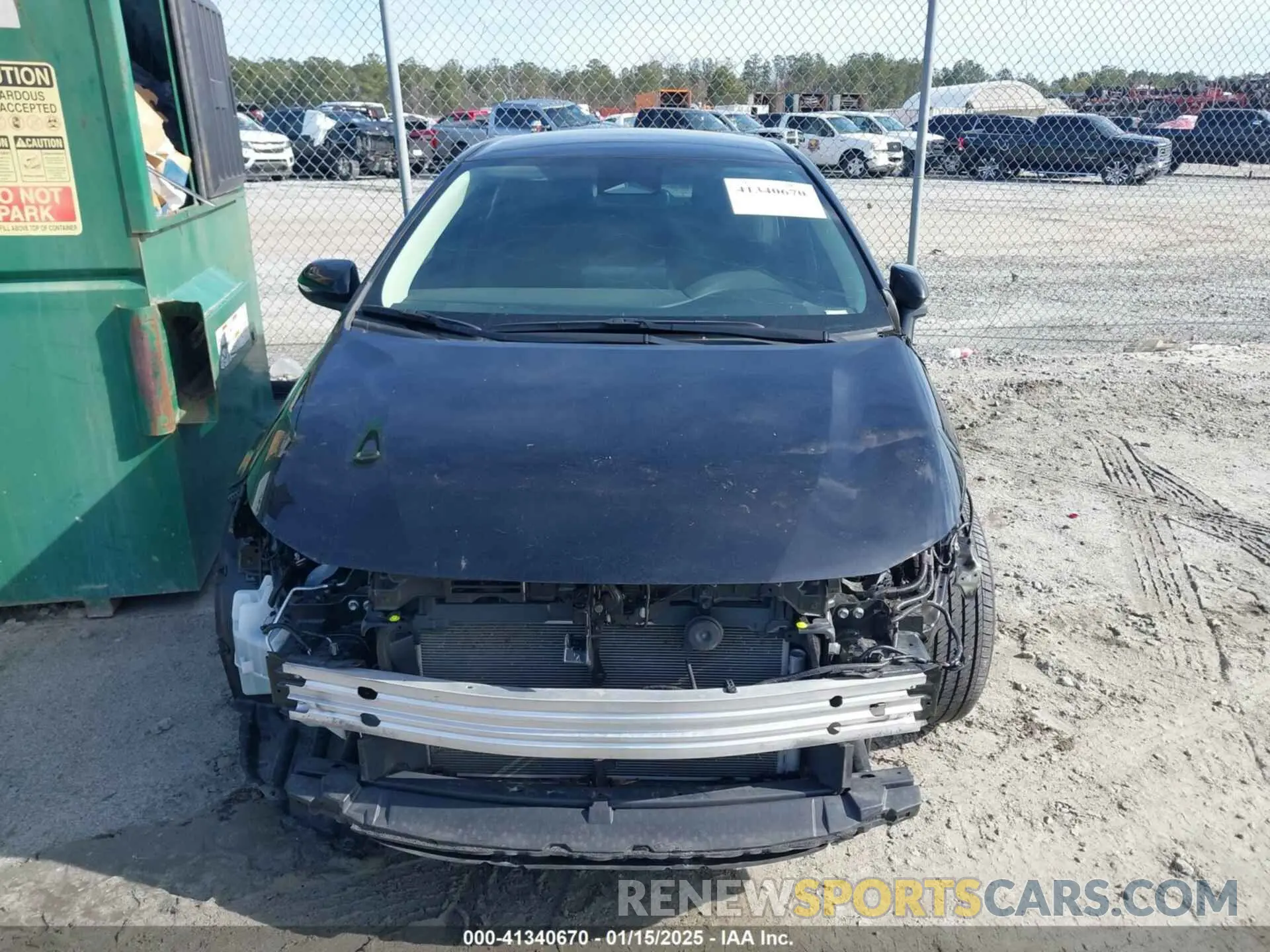12 Photograph of a damaged car 5YFB4MDE4PP078873 TOYOTA COROLLA 2023