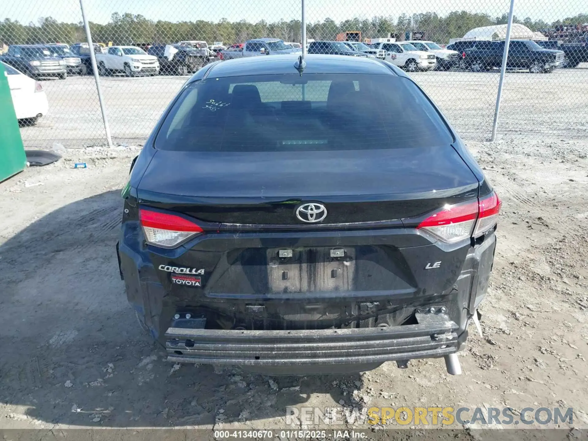 16 Photograph of a damaged car 5YFB4MDE4PP078873 TOYOTA COROLLA 2023