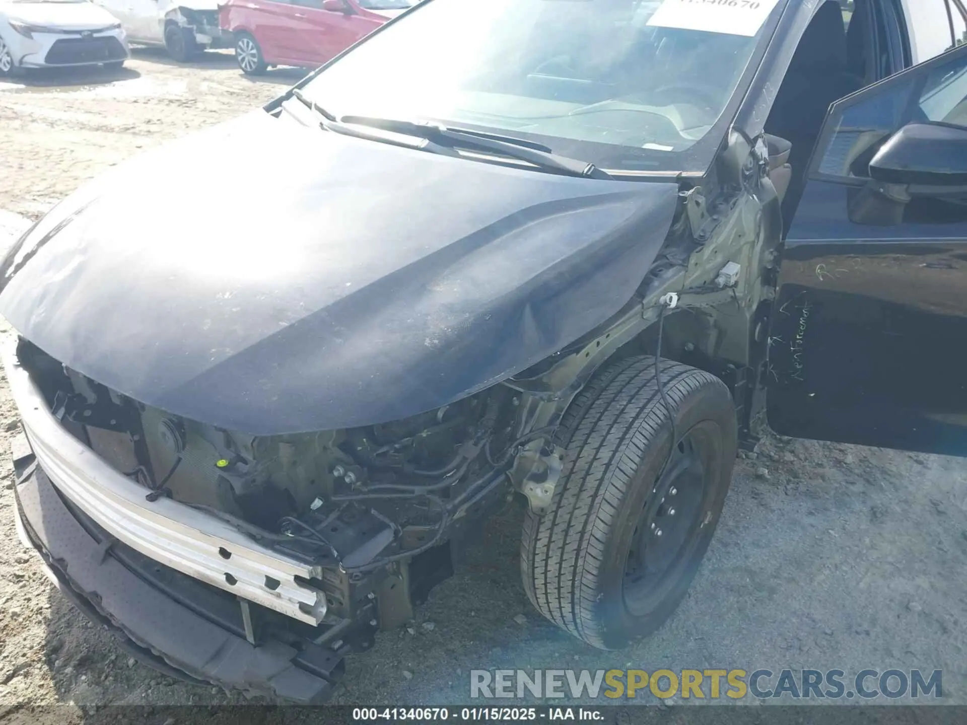 6 Photograph of a damaged car 5YFB4MDE4PP078873 TOYOTA COROLLA 2023