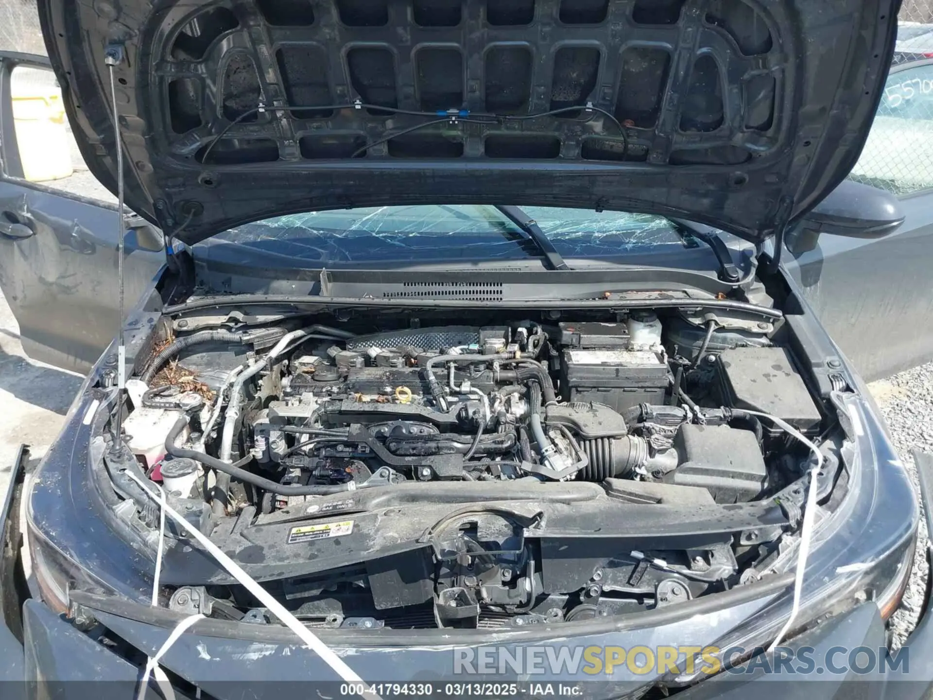 10 Photograph of a damaged car 5YFB4MDE4PP079179 TOYOTA COROLLA 2023