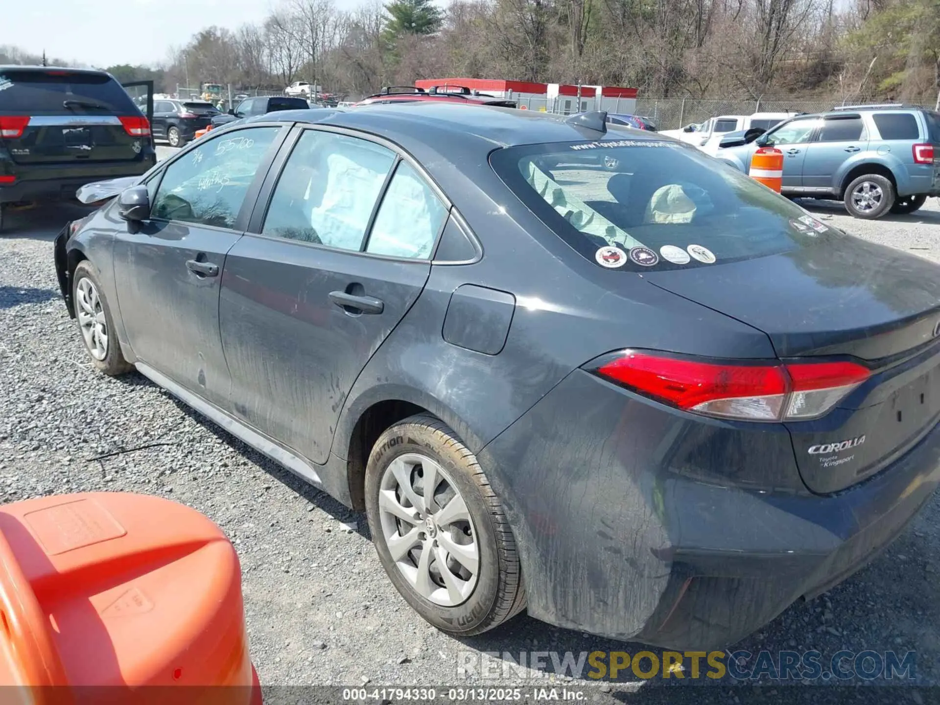 3 Photograph of a damaged car 5YFB4MDE4PP079179 TOYOTA COROLLA 2023