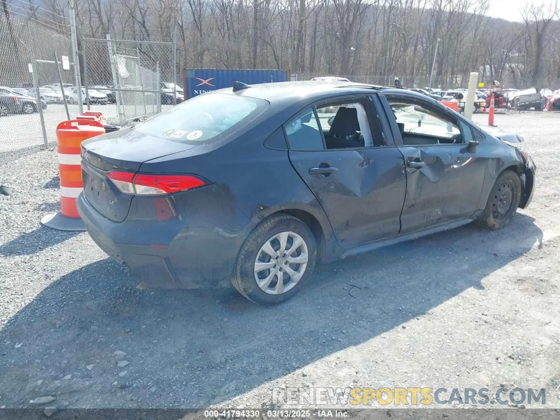 4 Photograph of a damaged car 5YFB4MDE4PP079179 TOYOTA COROLLA 2023