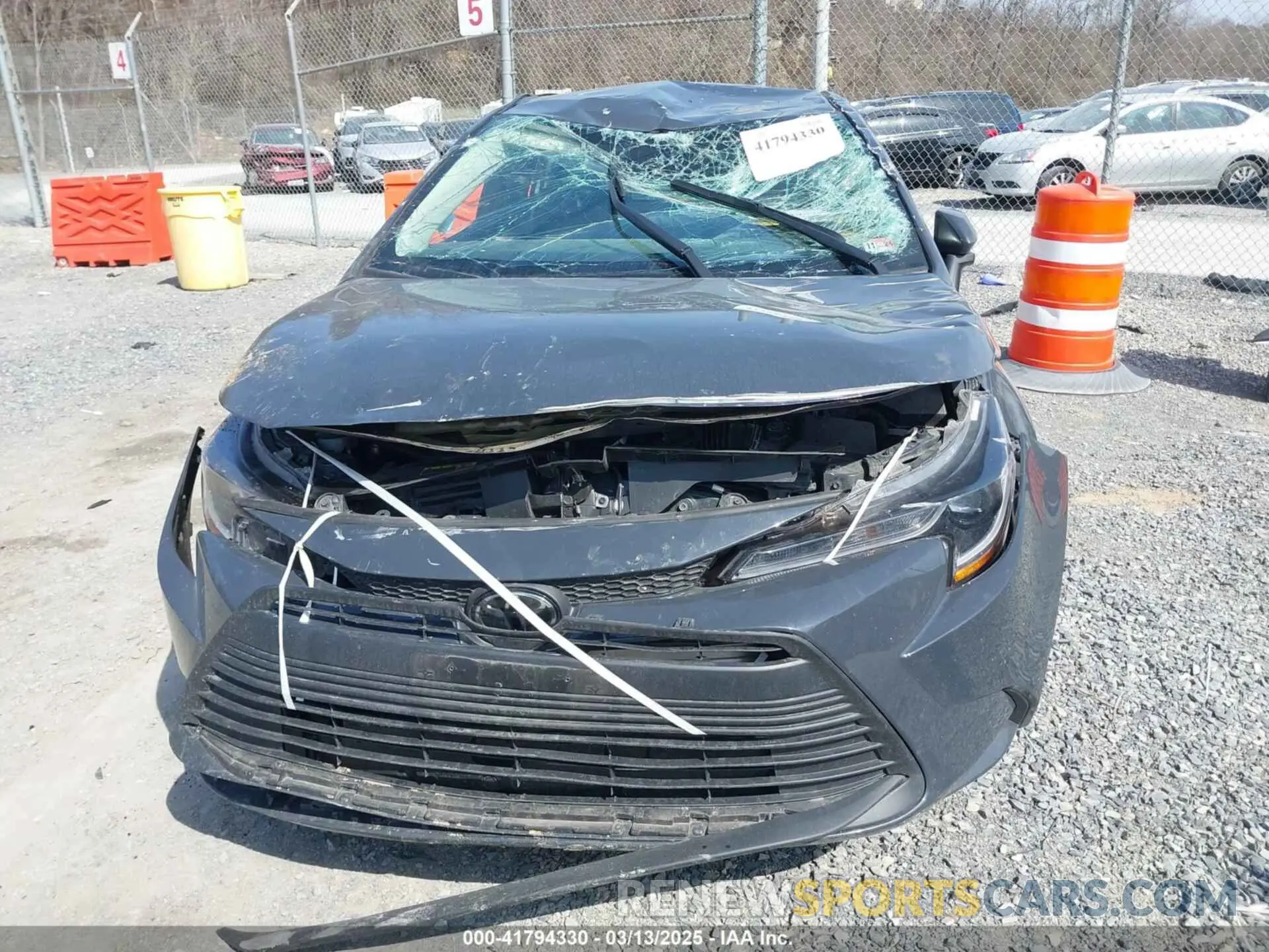 6 Photograph of a damaged car 5YFB4MDE4PP079179 TOYOTA COROLLA 2023
