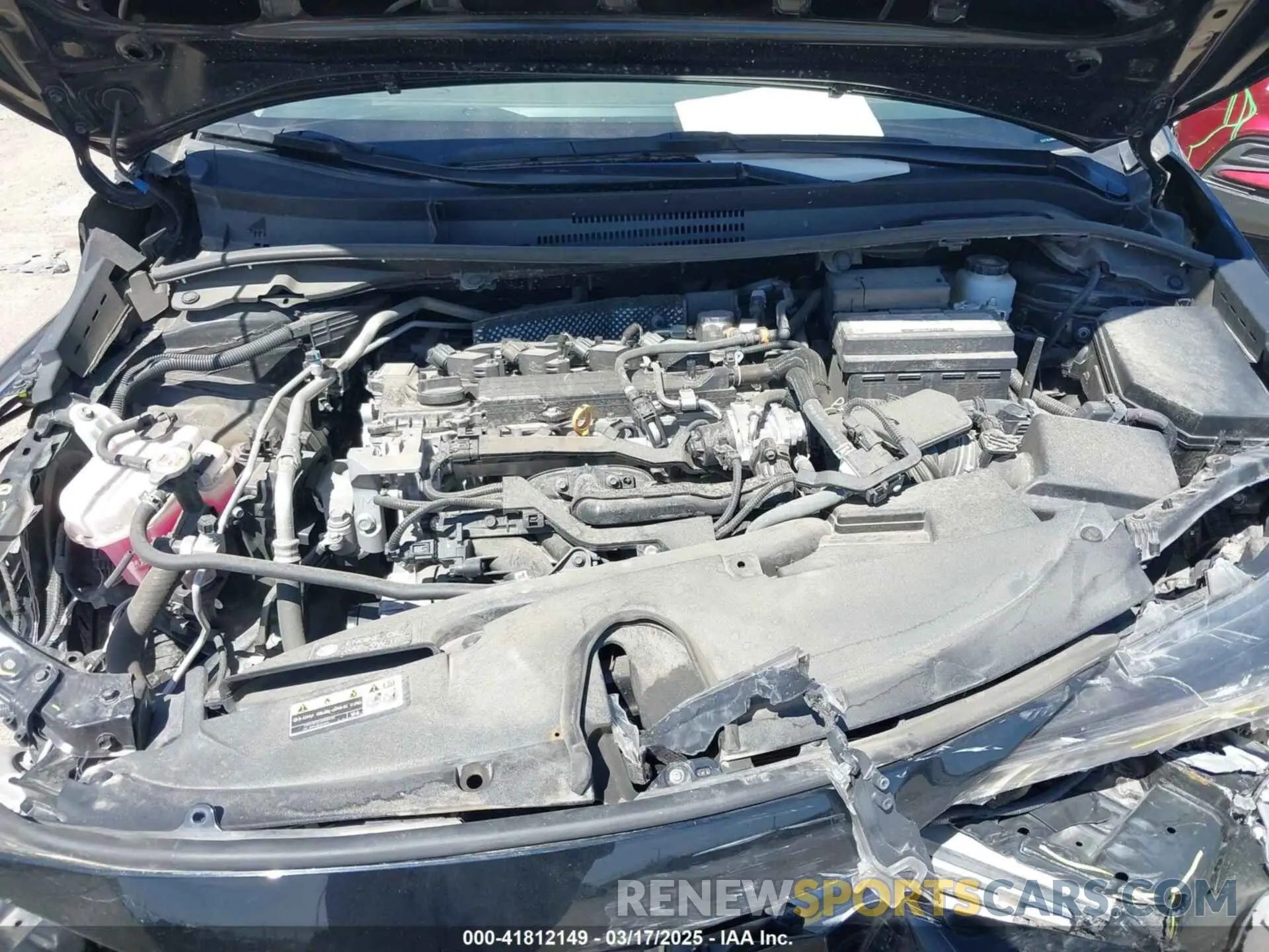 10 Photograph of a damaged car 5YFB4MDE5PP001073 TOYOTA COROLLA 2023