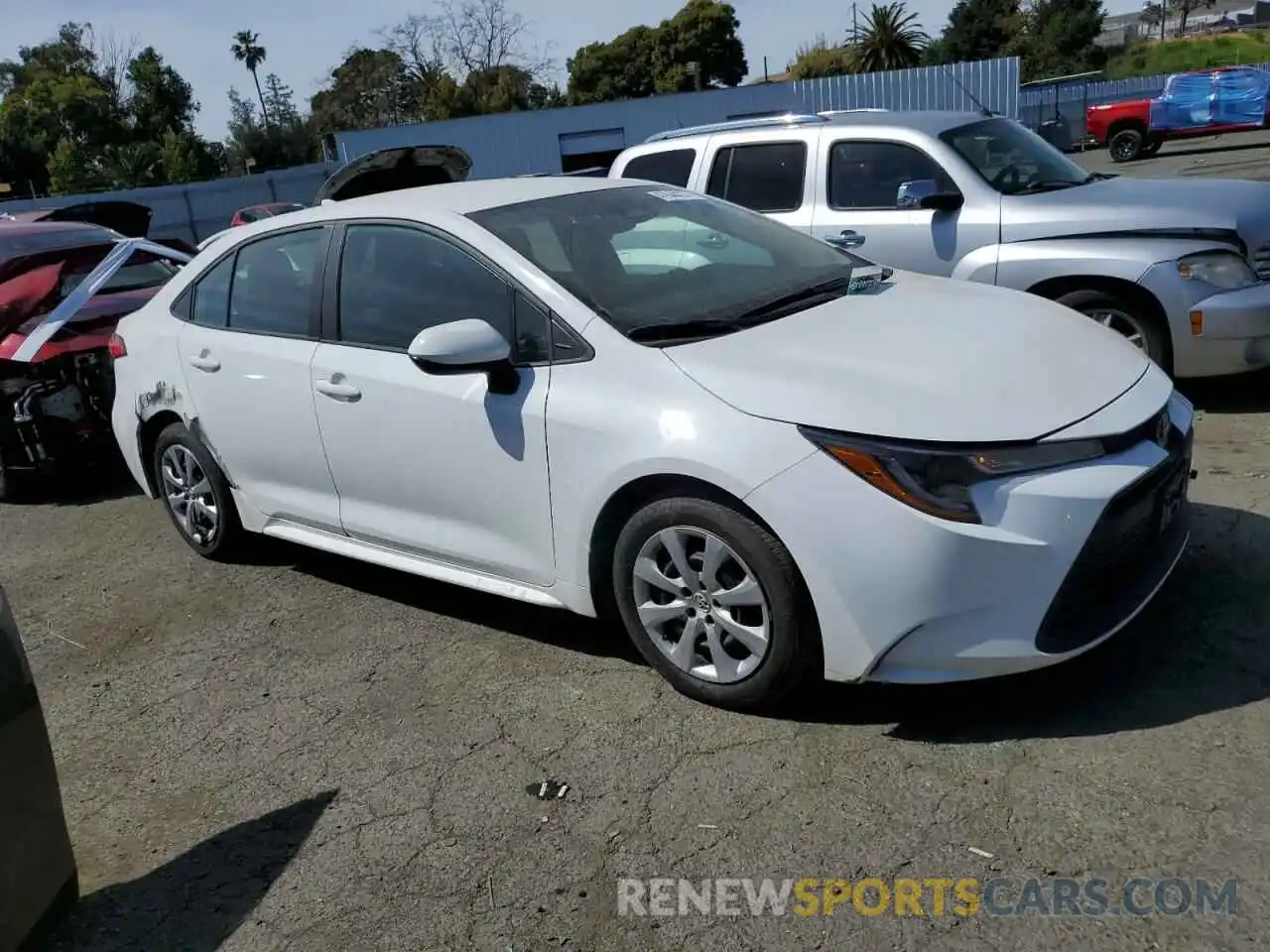 4 Photograph of a damaged car 5YFB4MDE5PP002255 TOYOTA COROLLA 2023