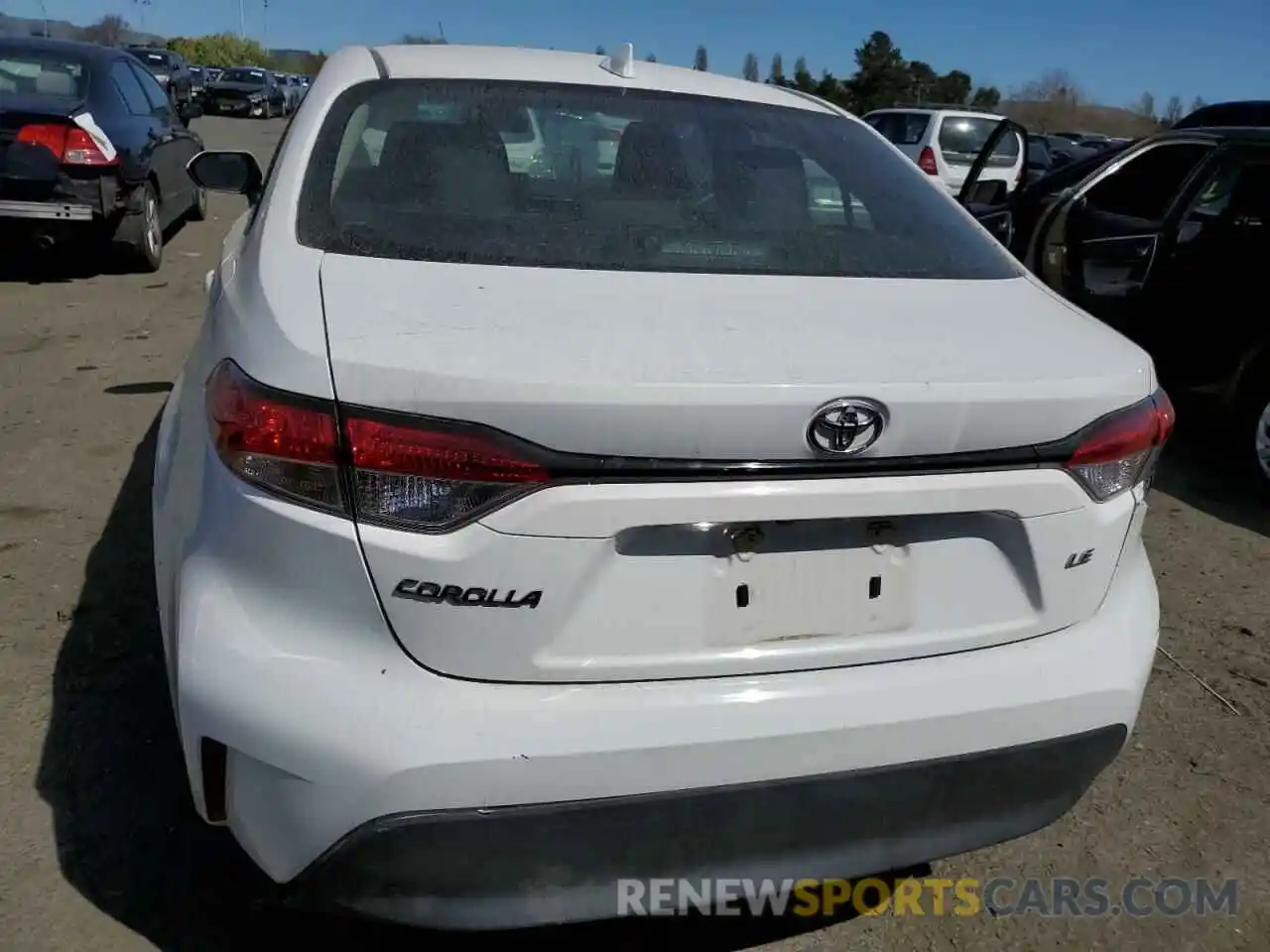 6 Photograph of a damaged car 5YFB4MDE5PP002255 TOYOTA COROLLA 2023