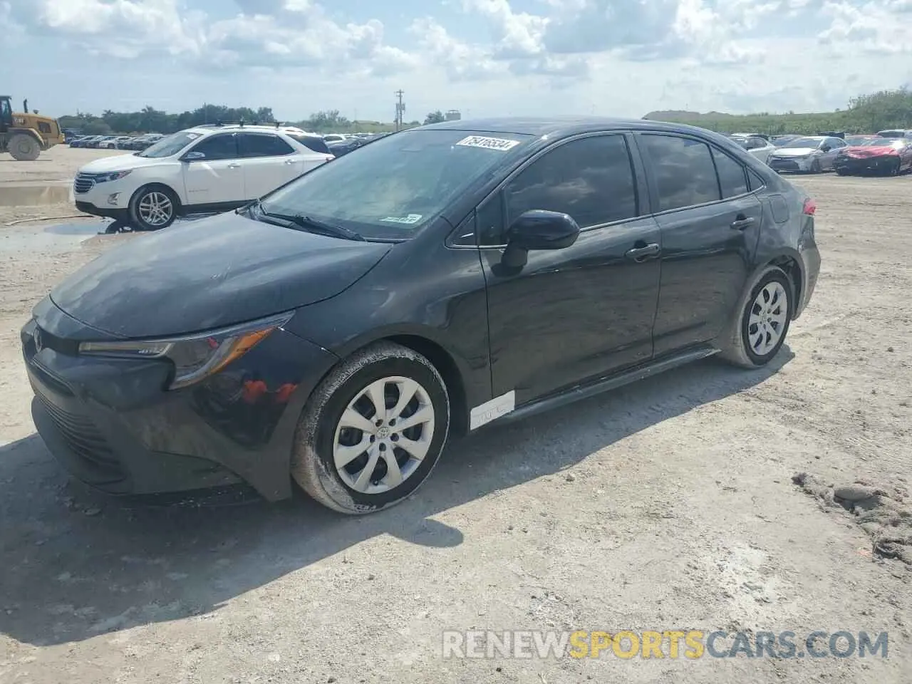 1 Photograph of a damaged car 5YFB4MDE5PP002630 TOYOTA COROLLA 2023