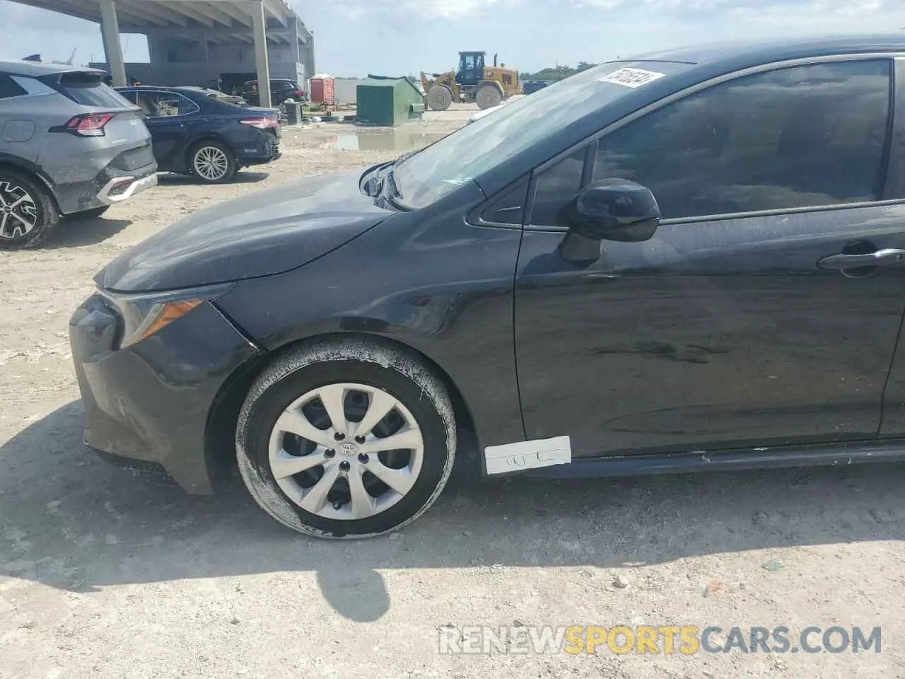 12 Photograph of a damaged car 5YFB4MDE5PP002630 TOYOTA COROLLA 2023