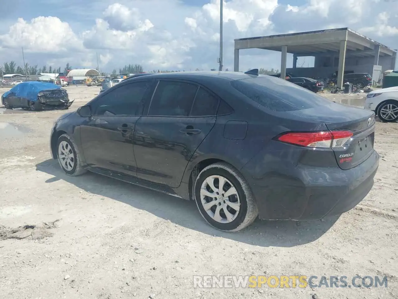 2 Photograph of a damaged car 5YFB4MDE5PP002630 TOYOTA COROLLA 2023