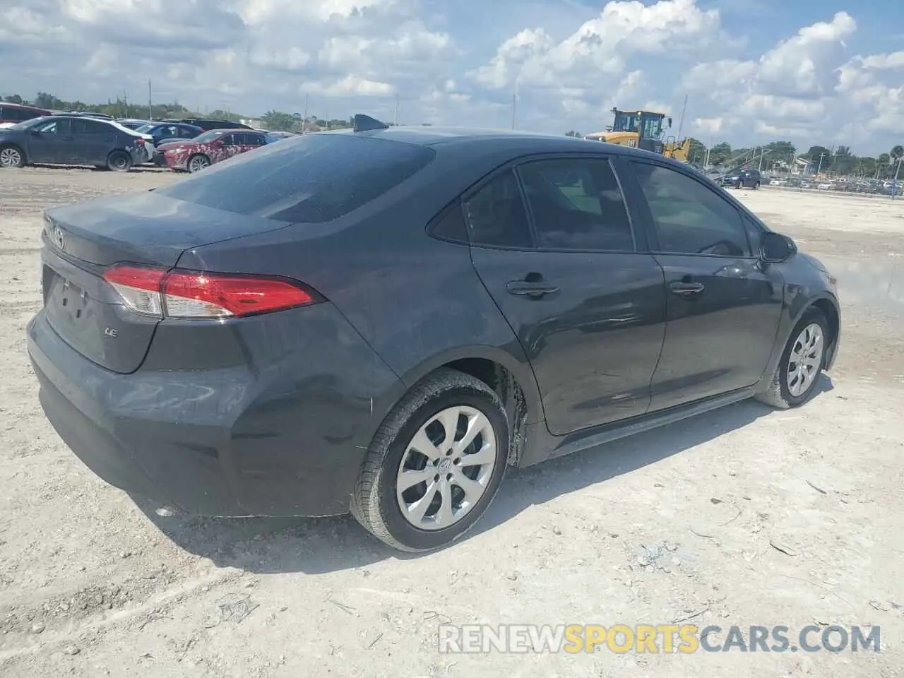 3 Photograph of a damaged car 5YFB4MDE5PP002630 TOYOTA COROLLA 2023