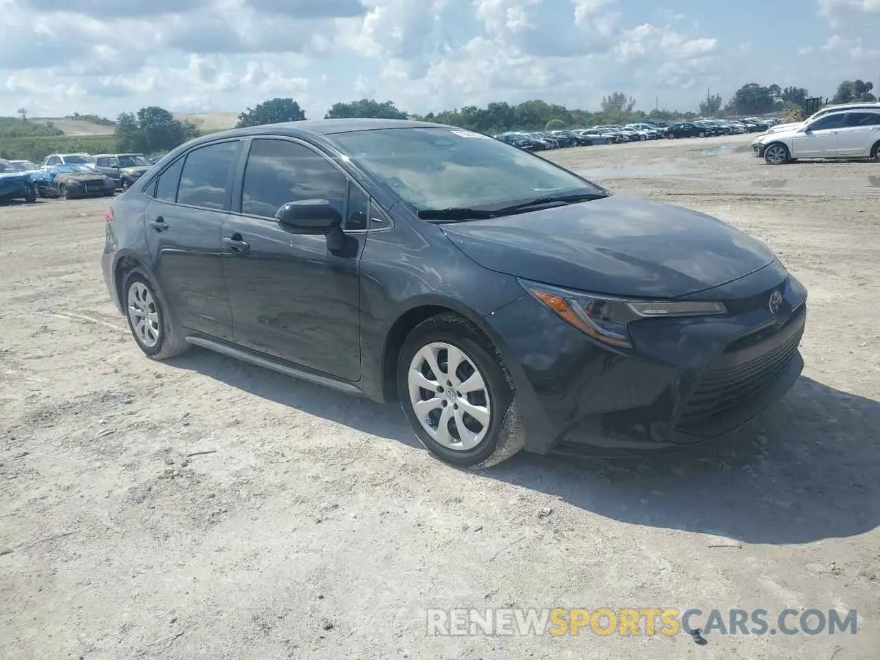4 Photograph of a damaged car 5YFB4MDE5PP002630 TOYOTA COROLLA 2023