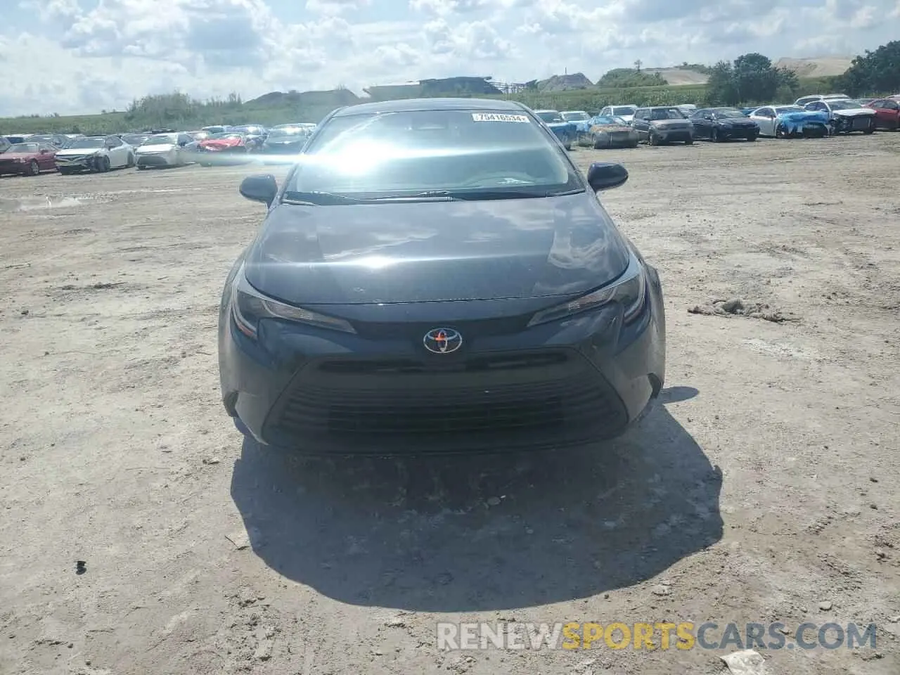 5 Photograph of a damaged car 5YFB4MDE5PP002630 TOYOTA COROLLA 2023
