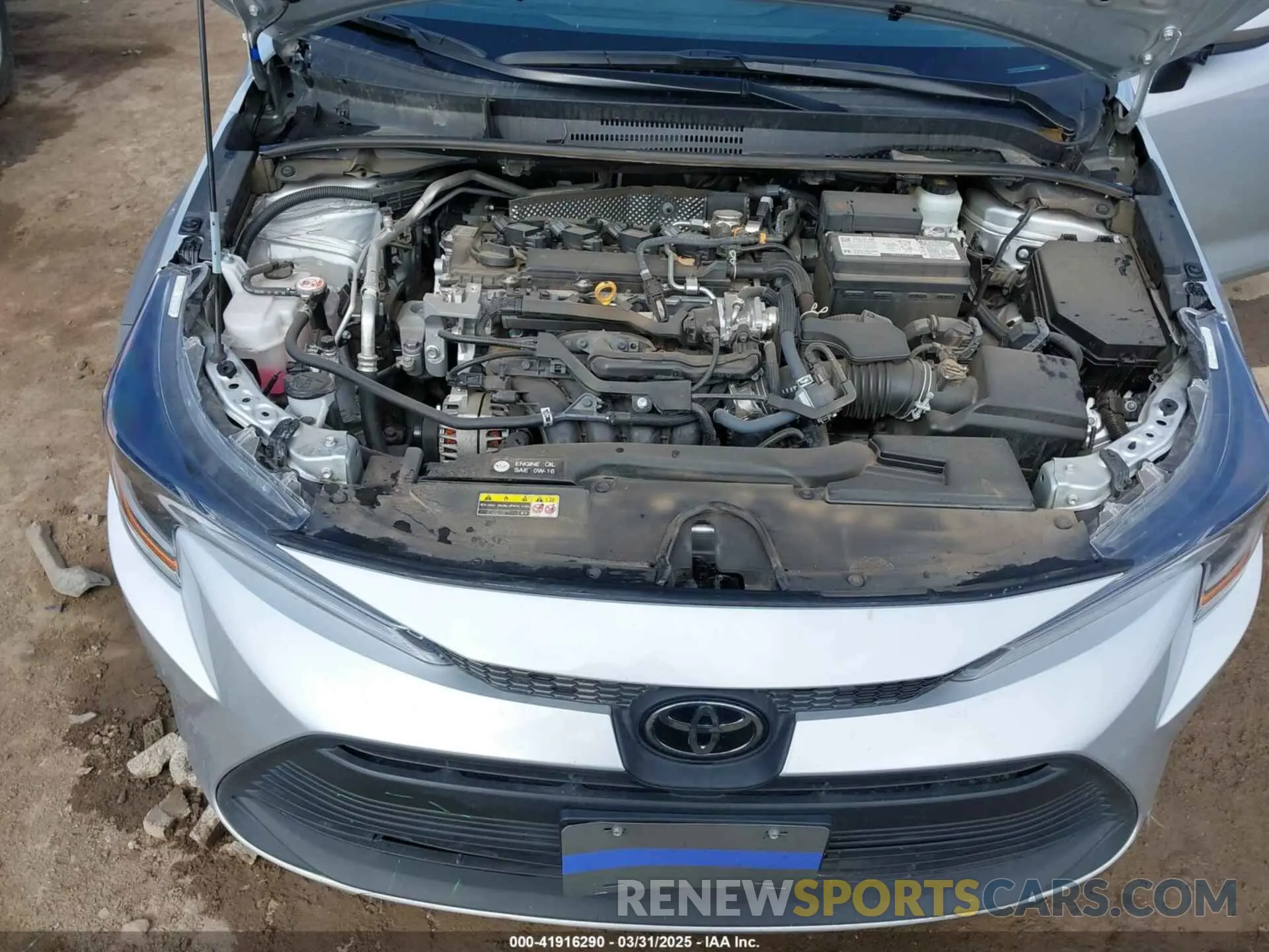 10 Photograph of a damaged car 5YFB4MDE5PP002756 TOYOTA COROLLA 2023