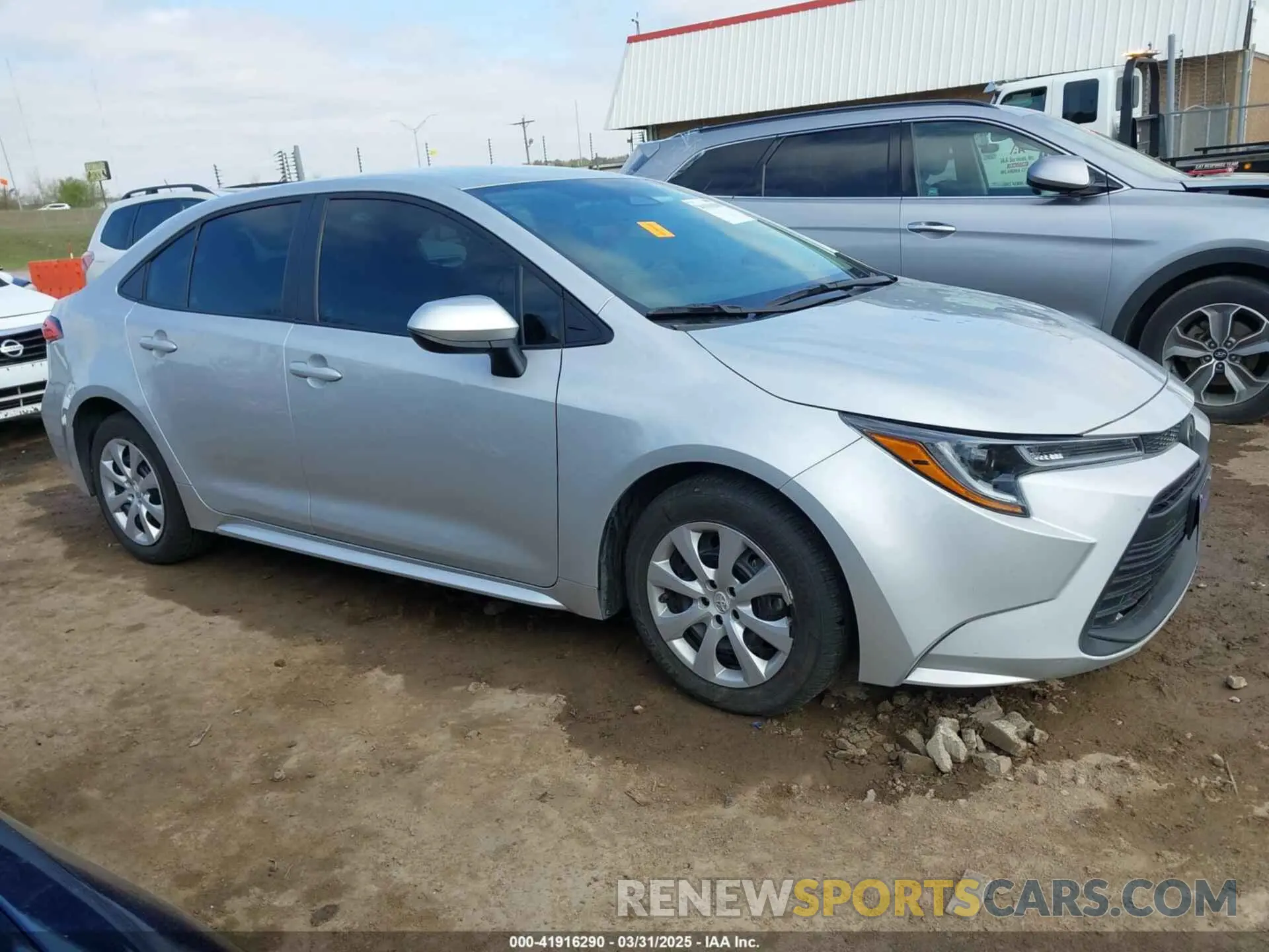 13 Photograph of a damaged car 5YFB4MDE5PP002756 TOYOTA COROLLA 2023