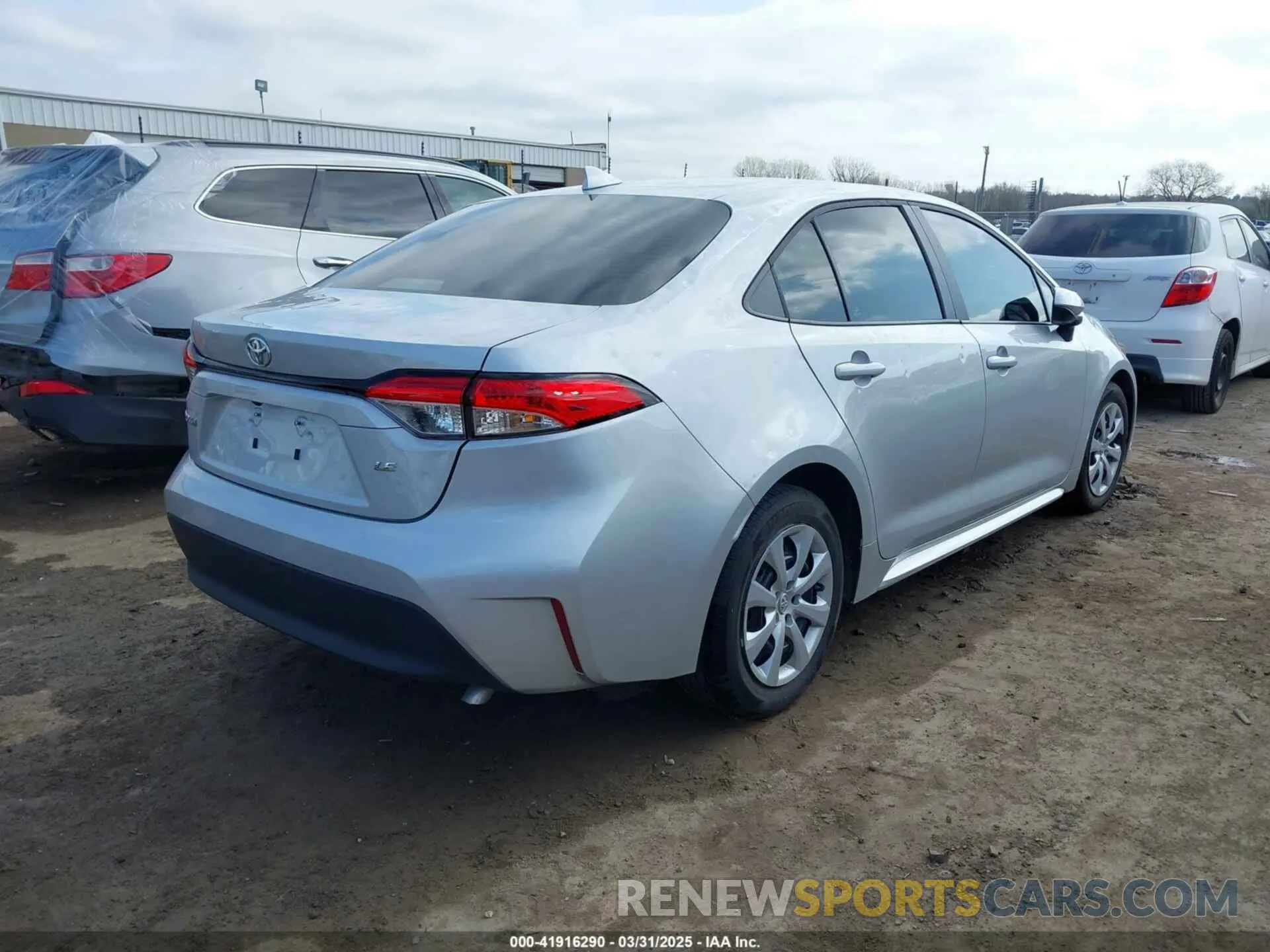 4 Photograph of a damaged car 5YFB4MDE5PP002756 TOYOTA COROLLA 2023