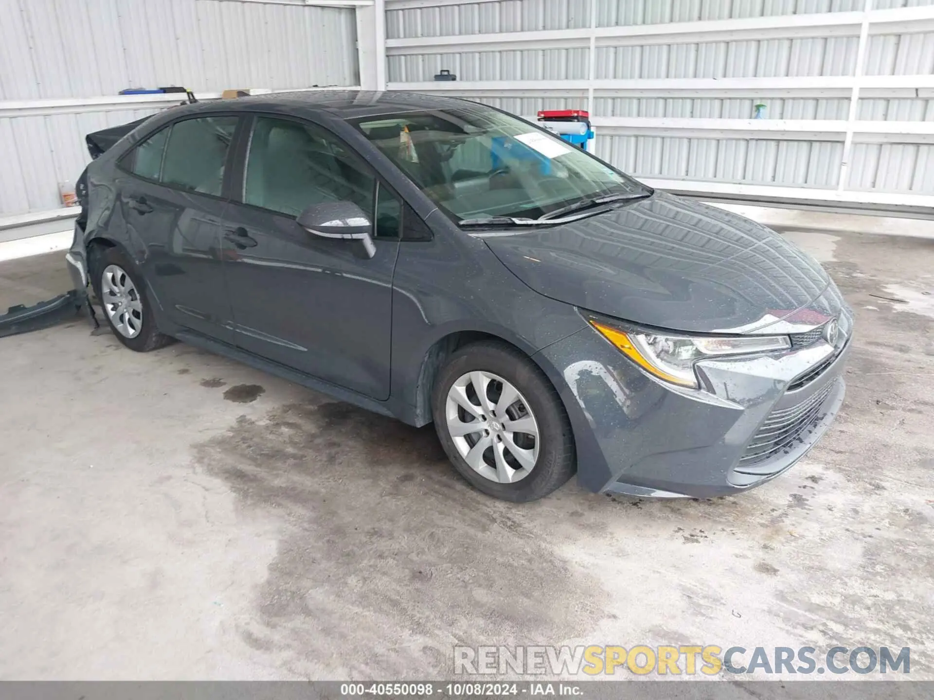 1 Photograph of a damaged car 5YFB4MDE5PP003597 TOYOTA COROLLA 2023
