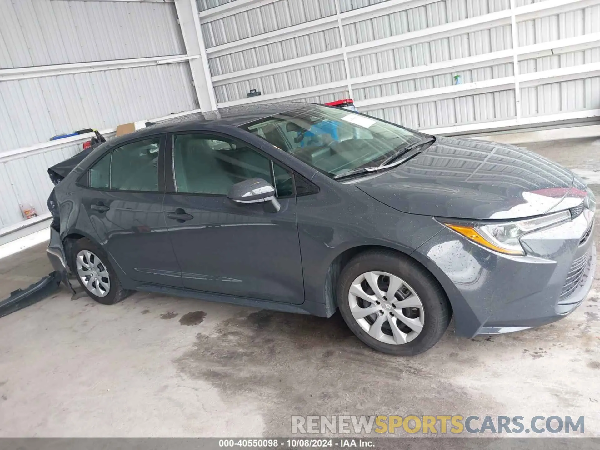 13 Photograph of a damaged car 5YFB4MDE5PP003597 TOYOTA COROLLA 2023