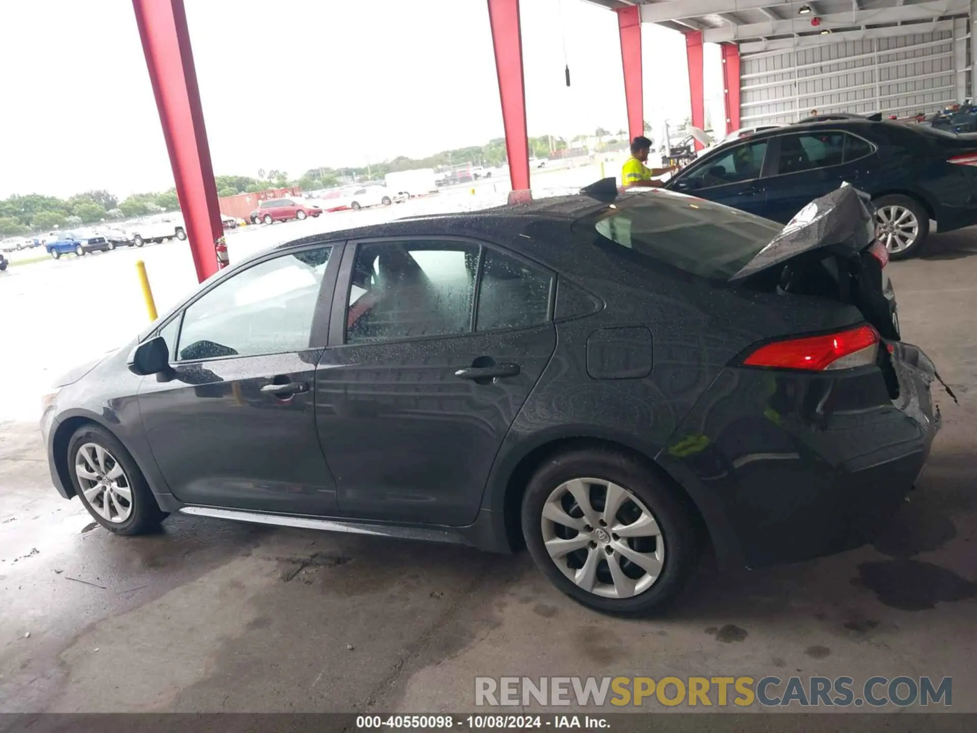 14 Photograph of a damaged car 5YFB4MDE5PP003597 TOYOTA COROLLA 2023