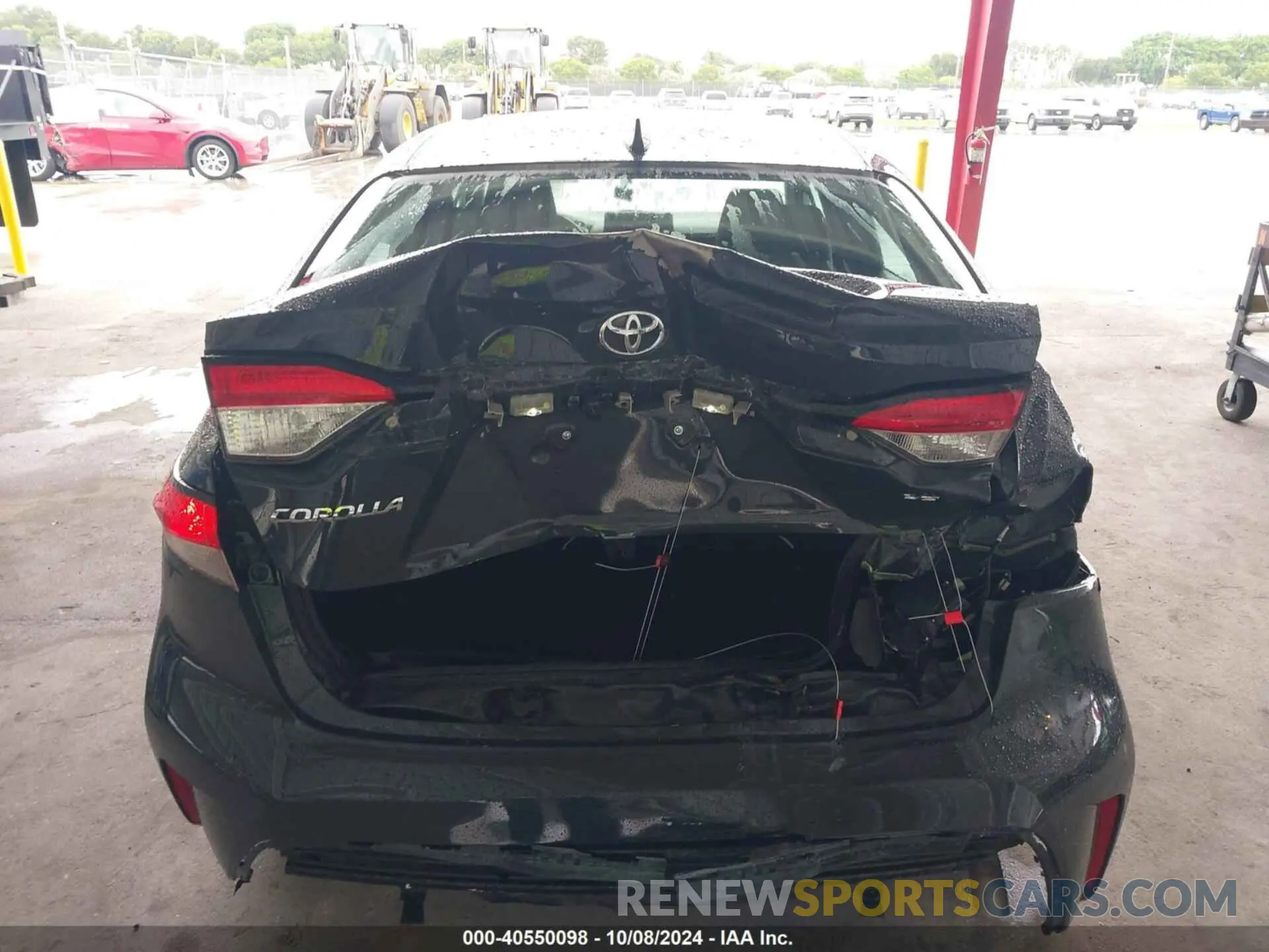 16 Photograph of a damaged car 5YFB4MDE5PP003597 TOYOTA COROLLA 2023