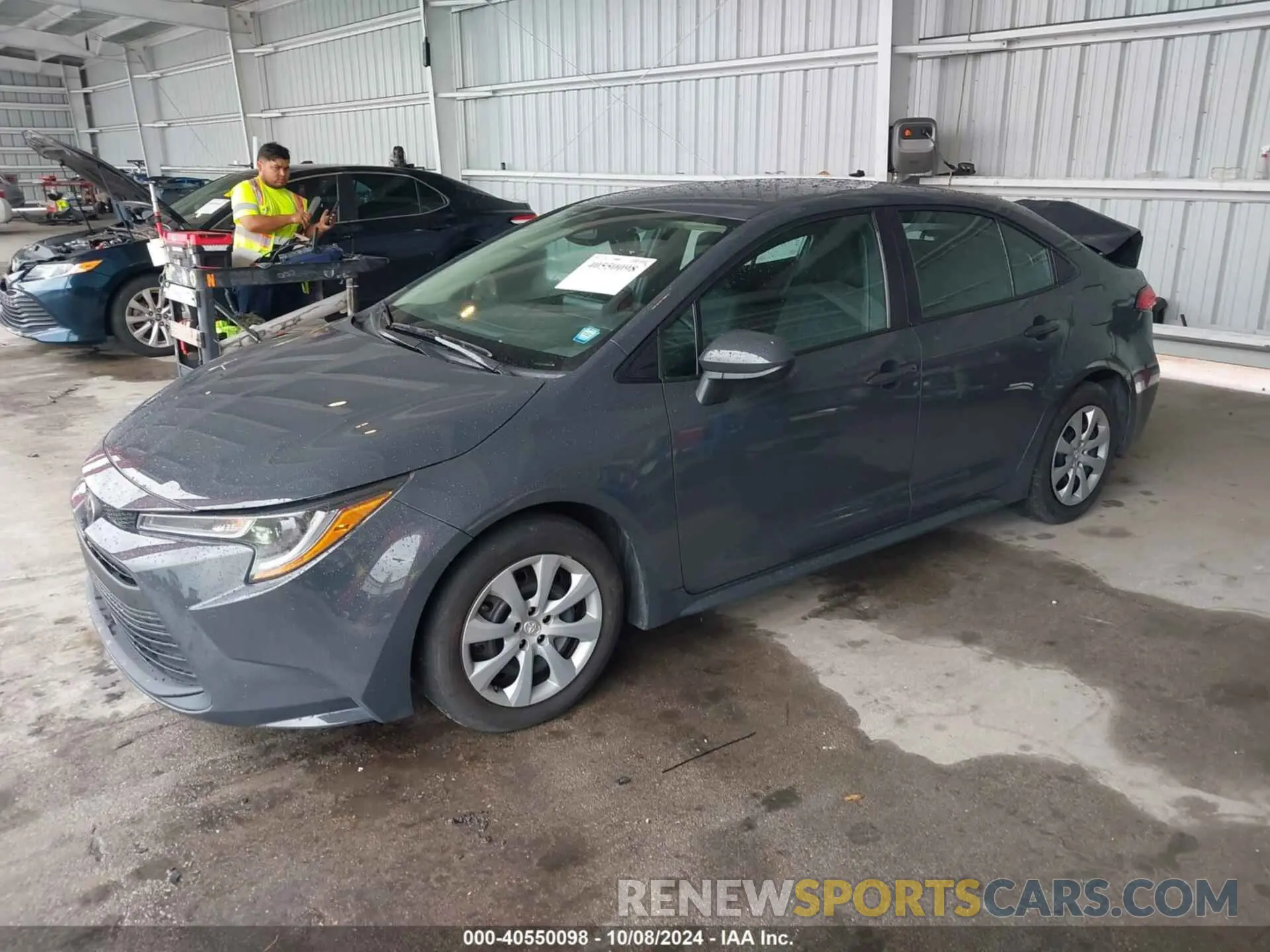 2 Photograph of a damaged car 5YFB4MDE5PP003597 TOYOTA COROLLA 2023