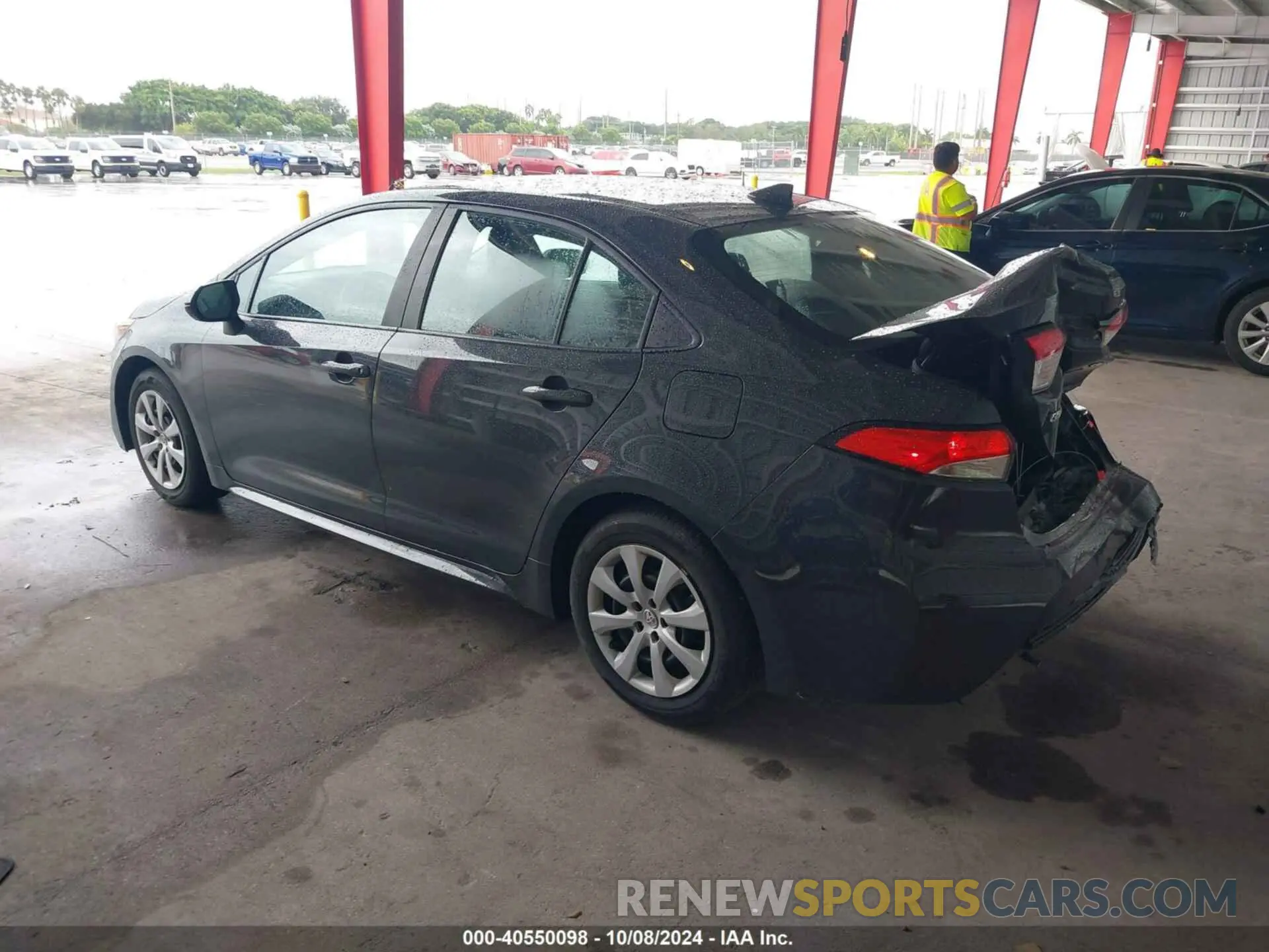 3 Photograph of a damaged car 5YFB4MDE5PP003597 TOYOTA COROLLA 2023