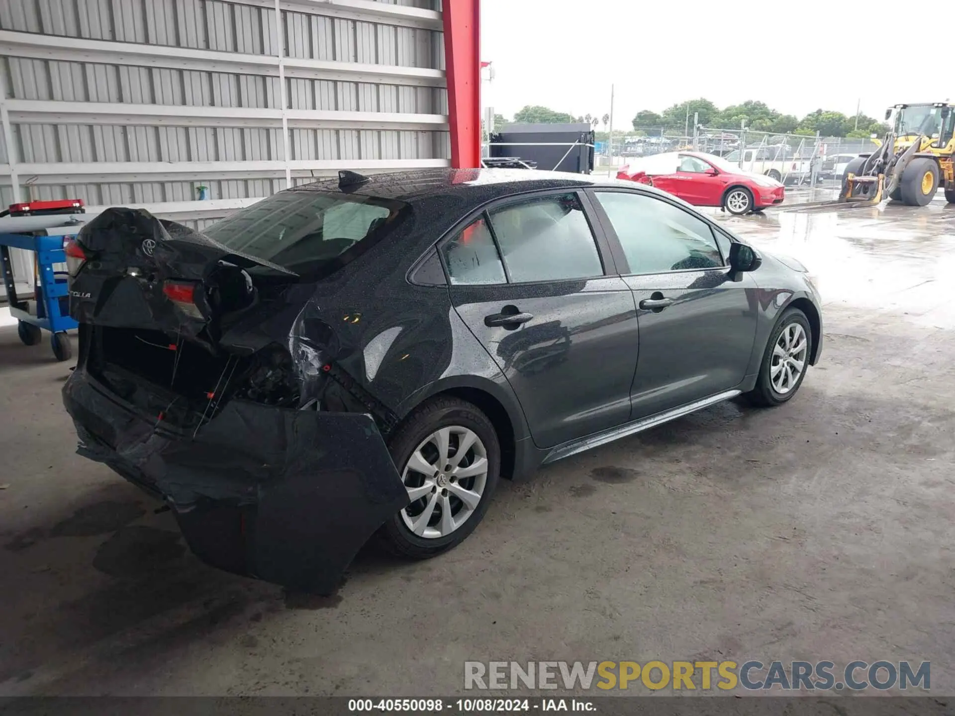 4 Photograph of a damaged car 5YFB4MDE5PP003597 TOYOTA COROLLA 2023