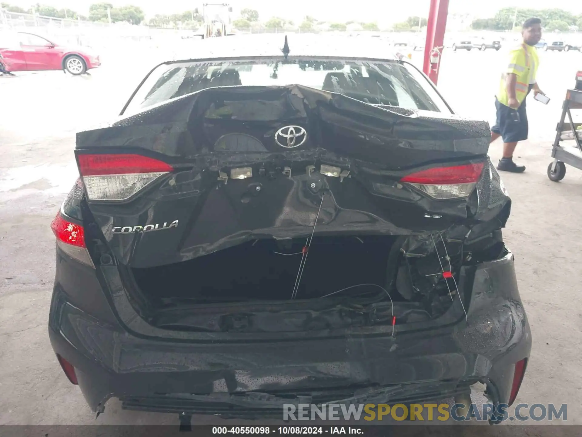 6 Photograph of a damaged car 5YFB4MDE5PP003597 TOYOTA COROLLA 2023