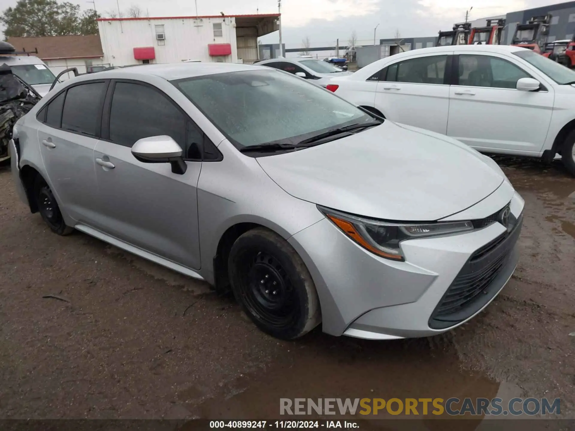 1 Photograph of a damaged car 5YFB4MDE5PP004152 TOYOTA COROLLA 2023