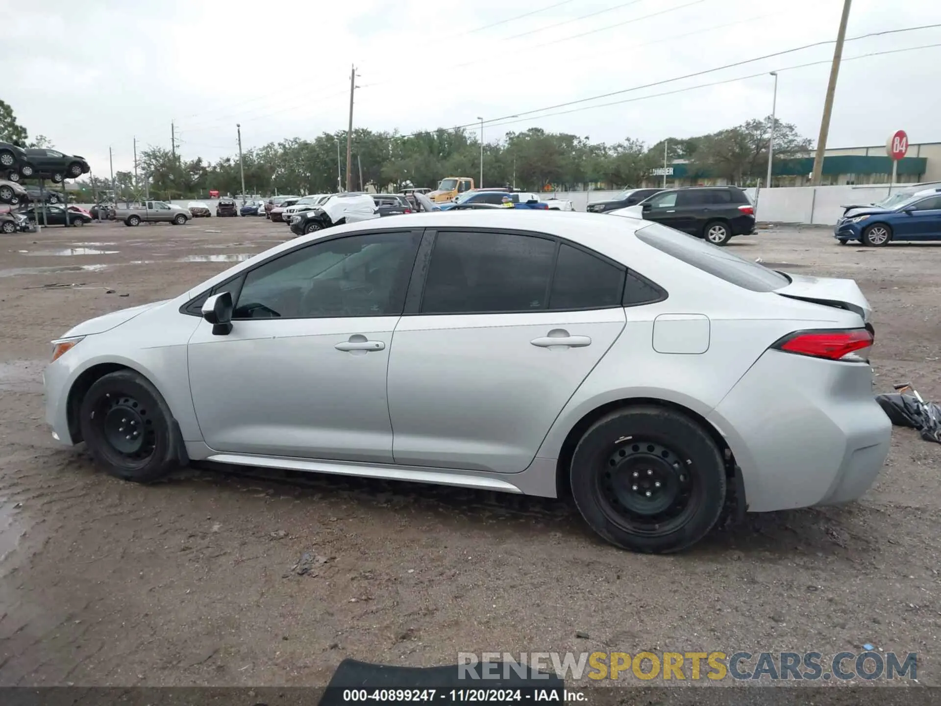 14 Photograph of a damaged car 5YFB4MDE5PP004152 TOYOTA COROLLA 2023