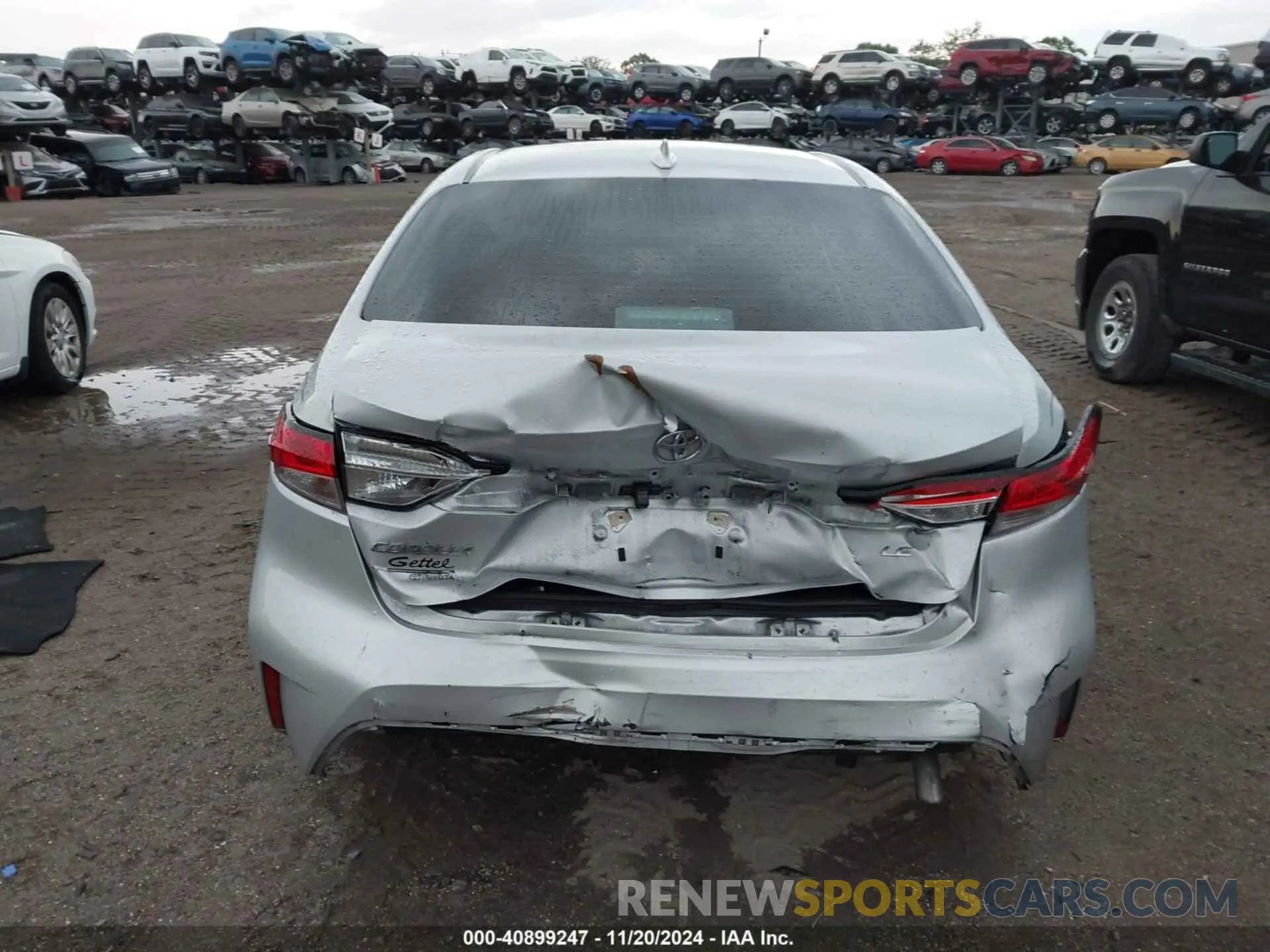 16 Photograph of a damaged car 5YFB4MDE5PP004152 TOYOTA COROLLA 2023