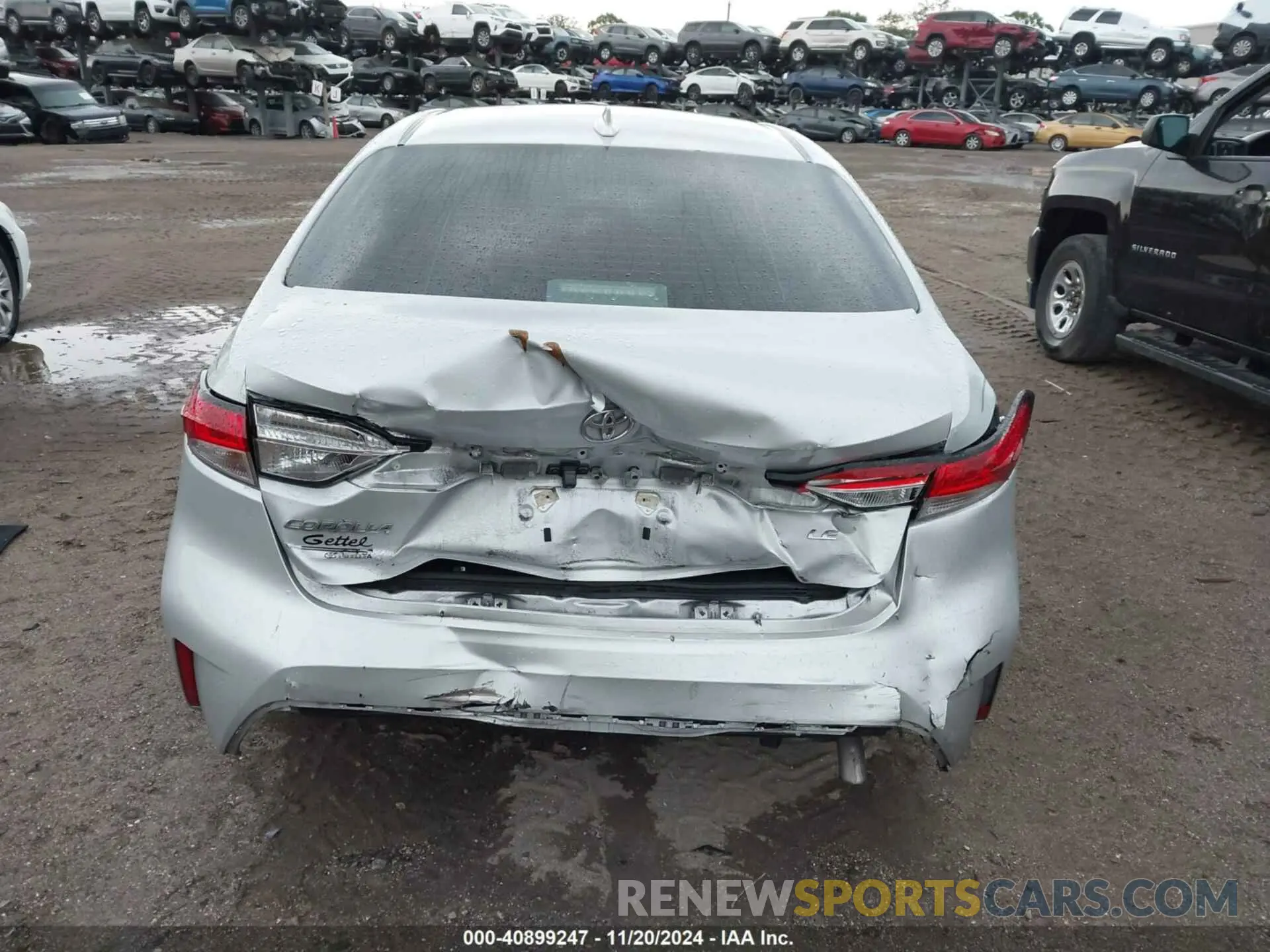 6 Photograph of a damaged car 5YFB4MDE5PP004152 TOYOTA COROLLA 2023
