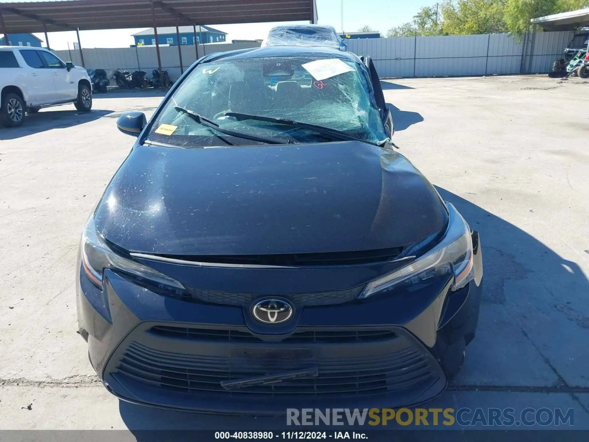13 Photograph of a damaged car 5YFB4MDE5PP004474 TOYOTA COROLLA 2023
