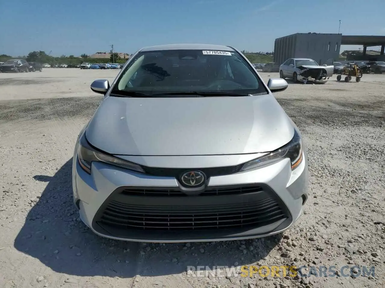 5 Photograph of a damaged car 5YFB4MDE5PP006824 TOYOTA COROLLA 2023