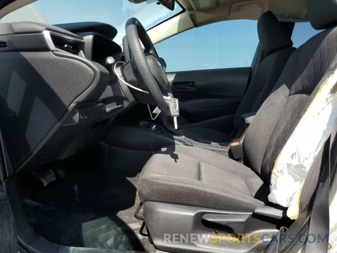7 Photograph of a damaged car 5YFB4MDE5PP006824 TOYOTA COROLLA 2023